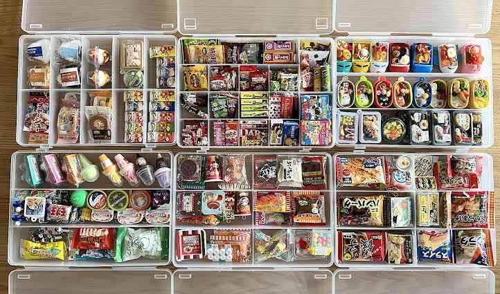 ガシャポン「フジパン ミニチュアコレクション」本仕込食パンをはじめとした人気パンがガシャポンになった!人気パン5種