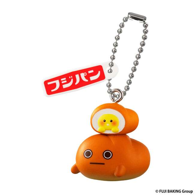 ガシャポン「フジパン ミニチュアコレクション」本仕込食パンをはじめとした人気パンがガシャポンになった!人気パン5種