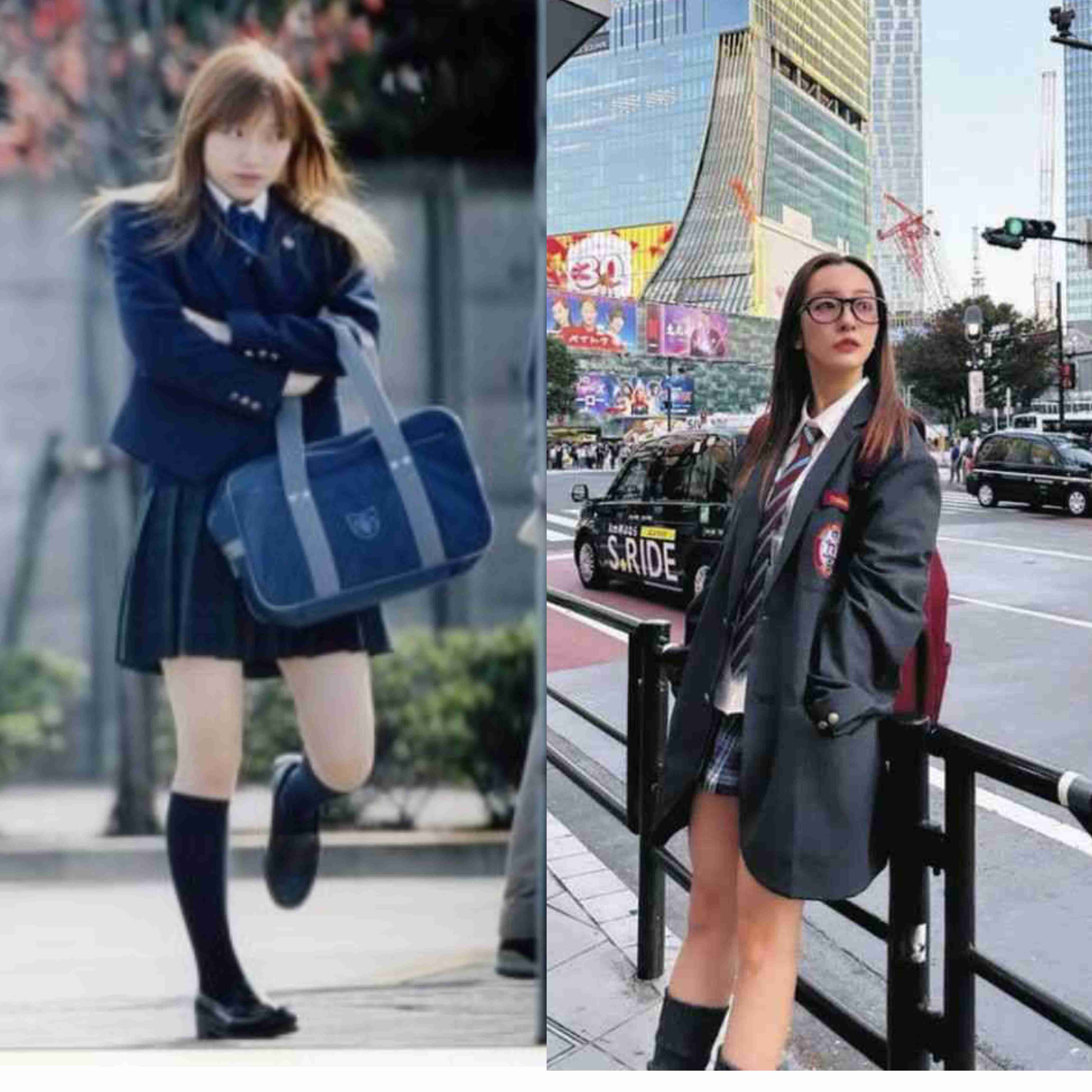 板野友美『JK制服厚底スタイル』で渋谷に登場、ファンの度肝を抜く 「まだまだ高校生いける」「世界一可愛いママ」