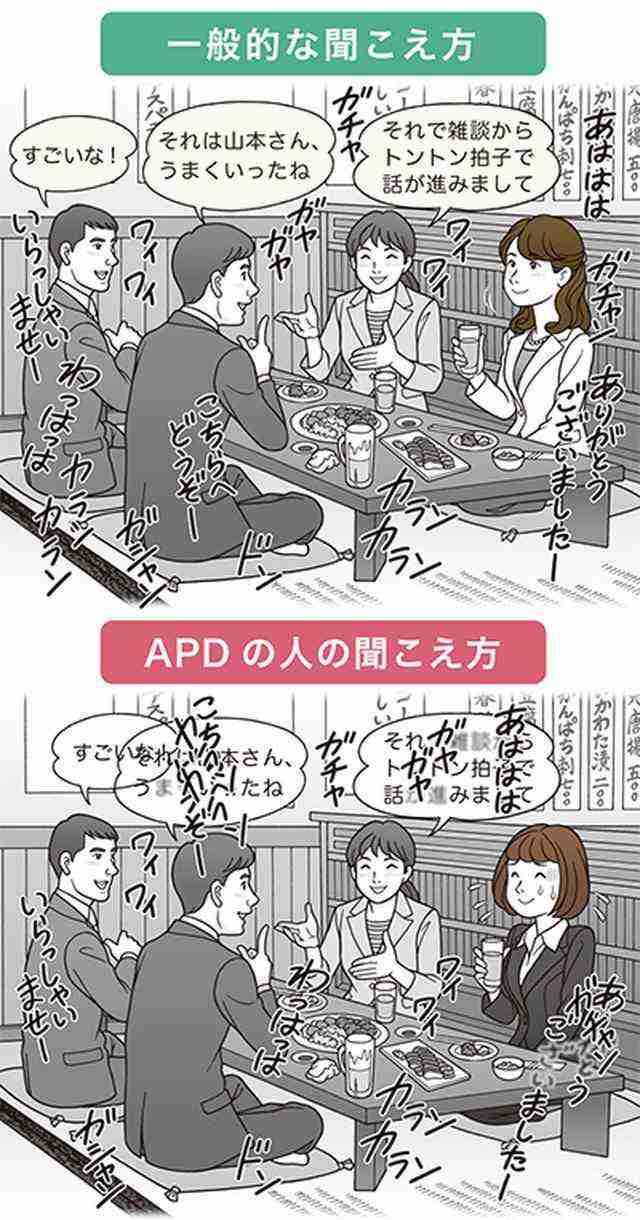 聴覚情報処理障害の方語りませんか?