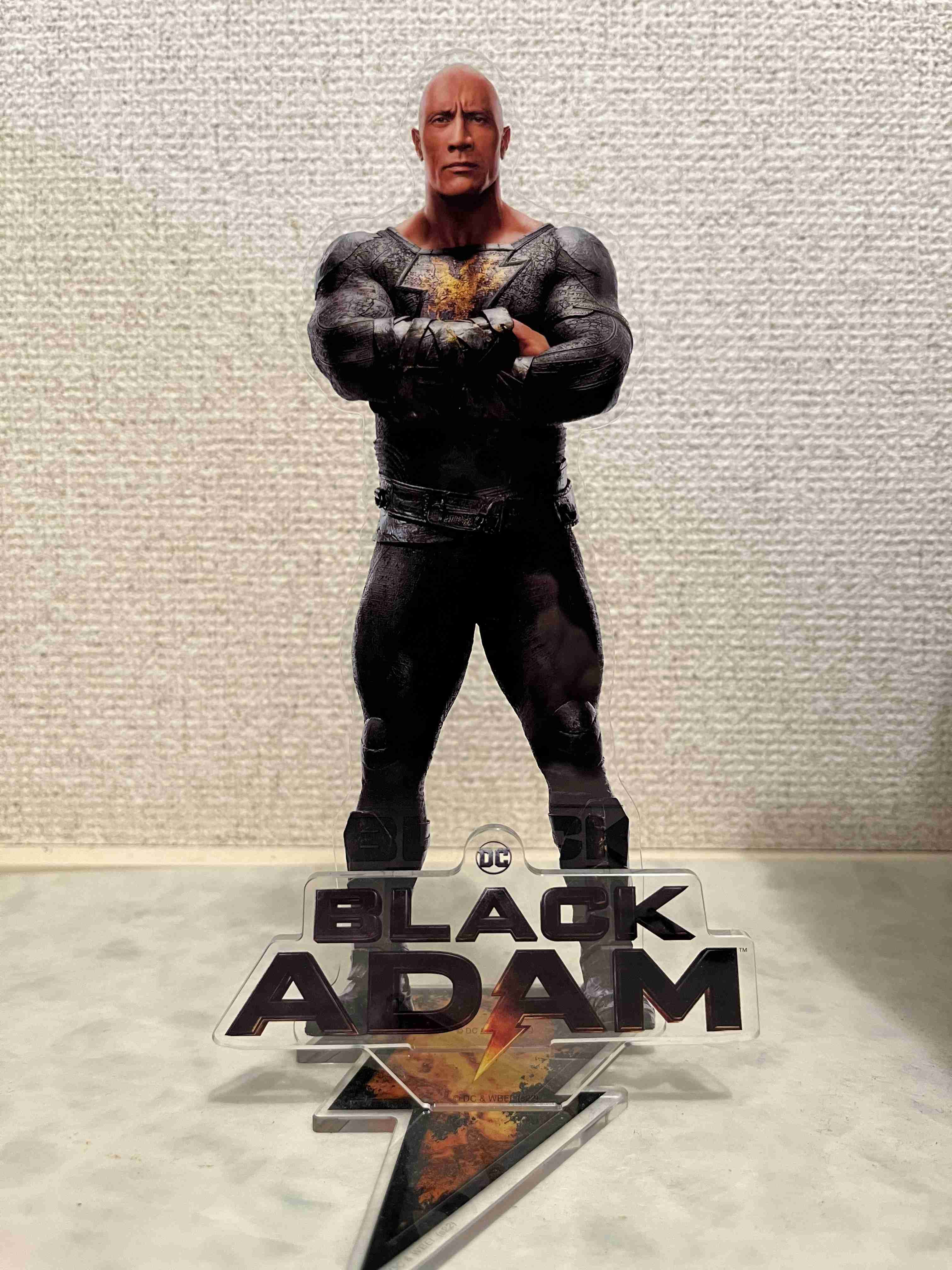 持っているアクスタを見せ合って感想を言うトピ