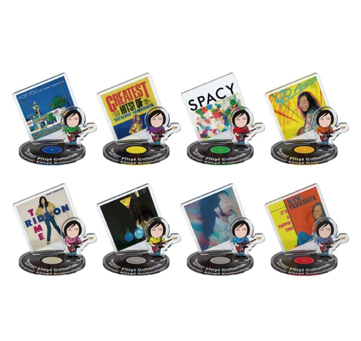 持っているアクスタを見せ合って感想を言うトピ