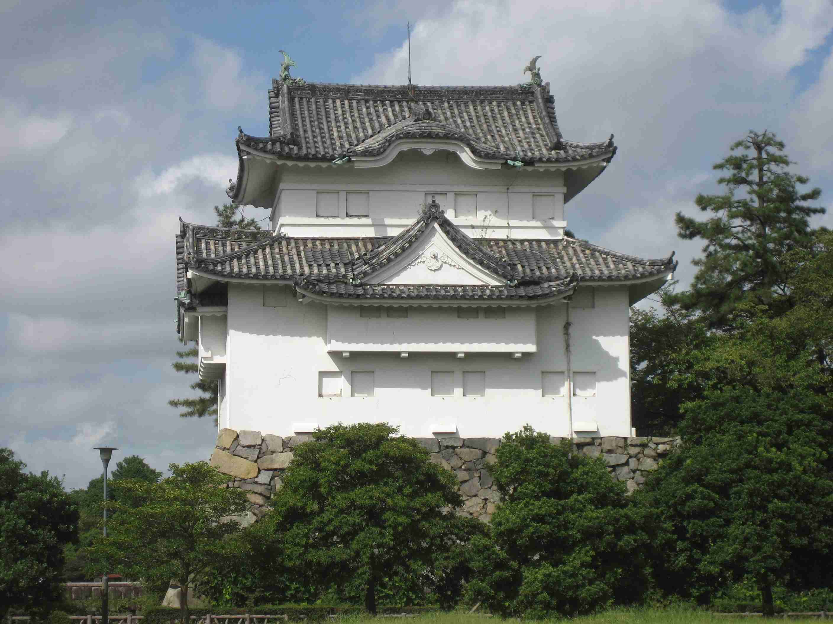 お城の歴史建築を語るトピ