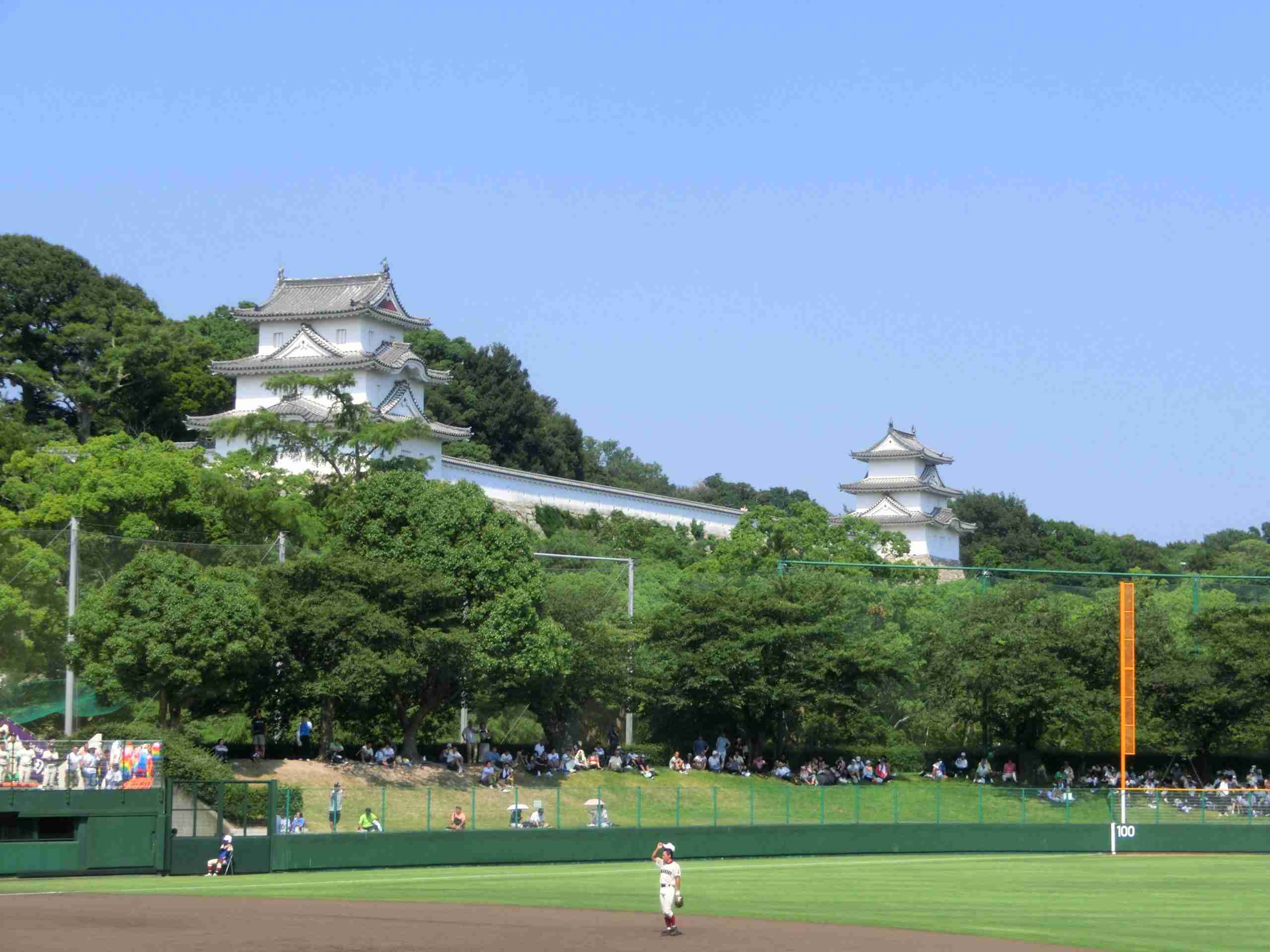 お城の歴史建築を語るトピ