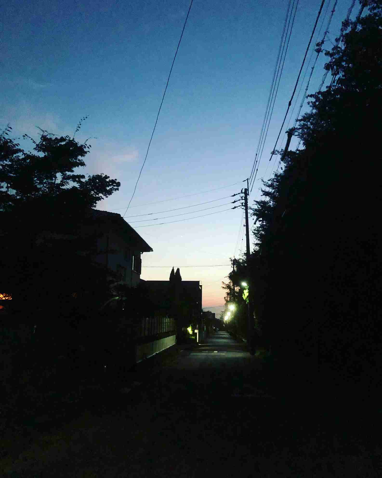 家の周りの風景見せてください。(身バレしないように気をつけてください)