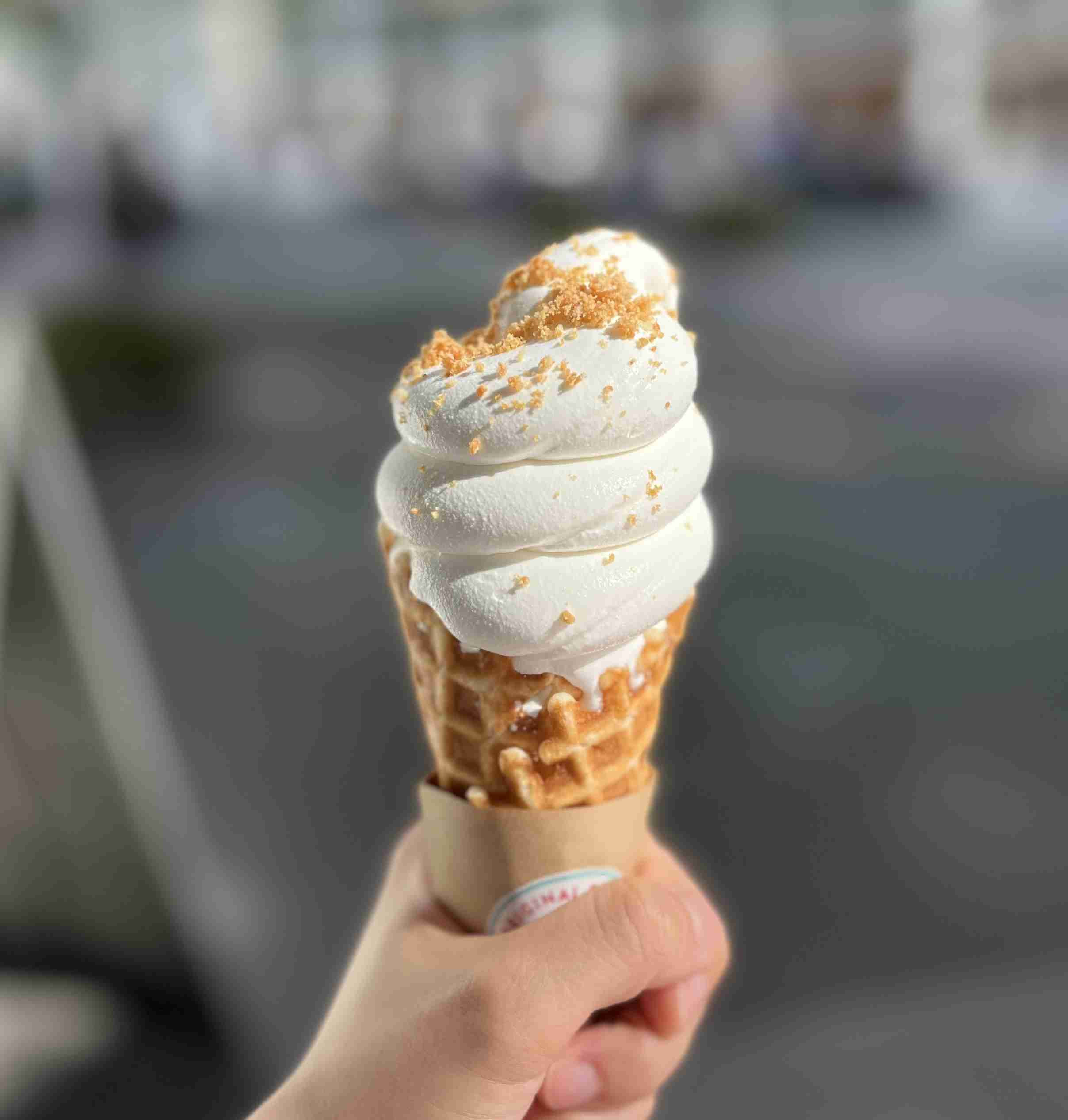 スマホで撮ったソフトクリーム・アイスクリームの画像が見たい