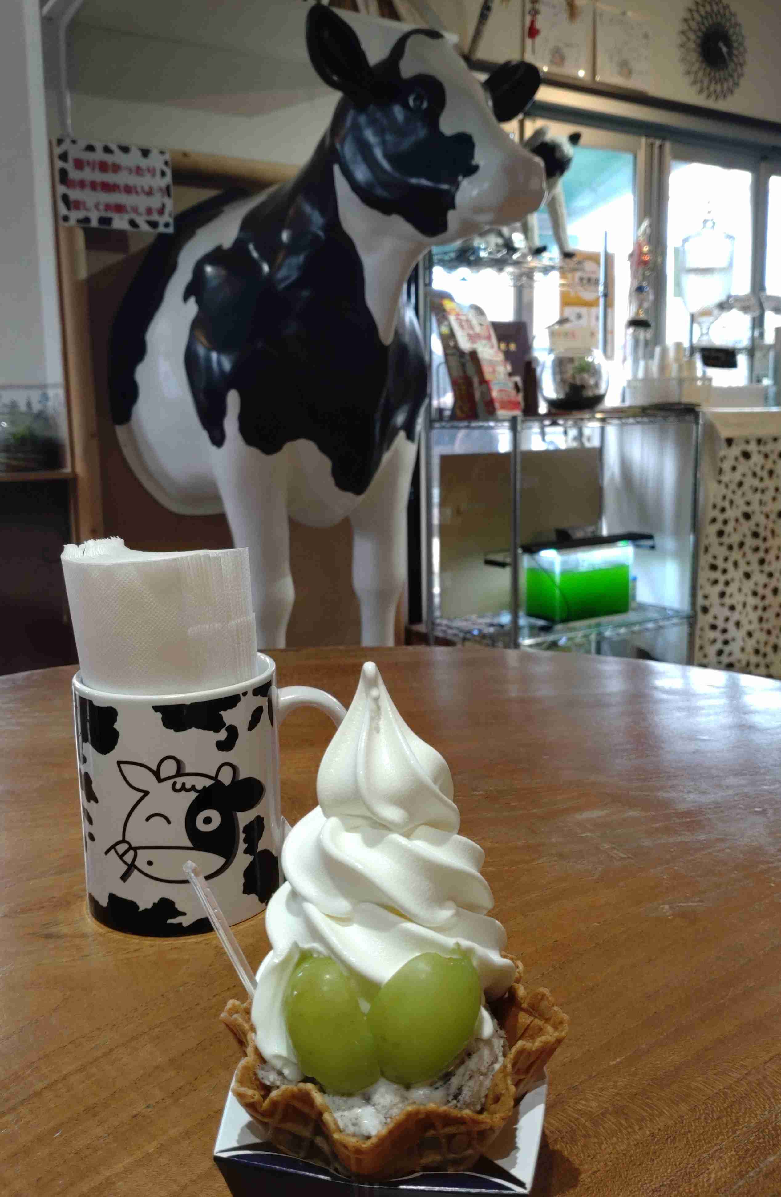 スマホで撮ったソフトクリーム・アイスクリームの画像が見たい