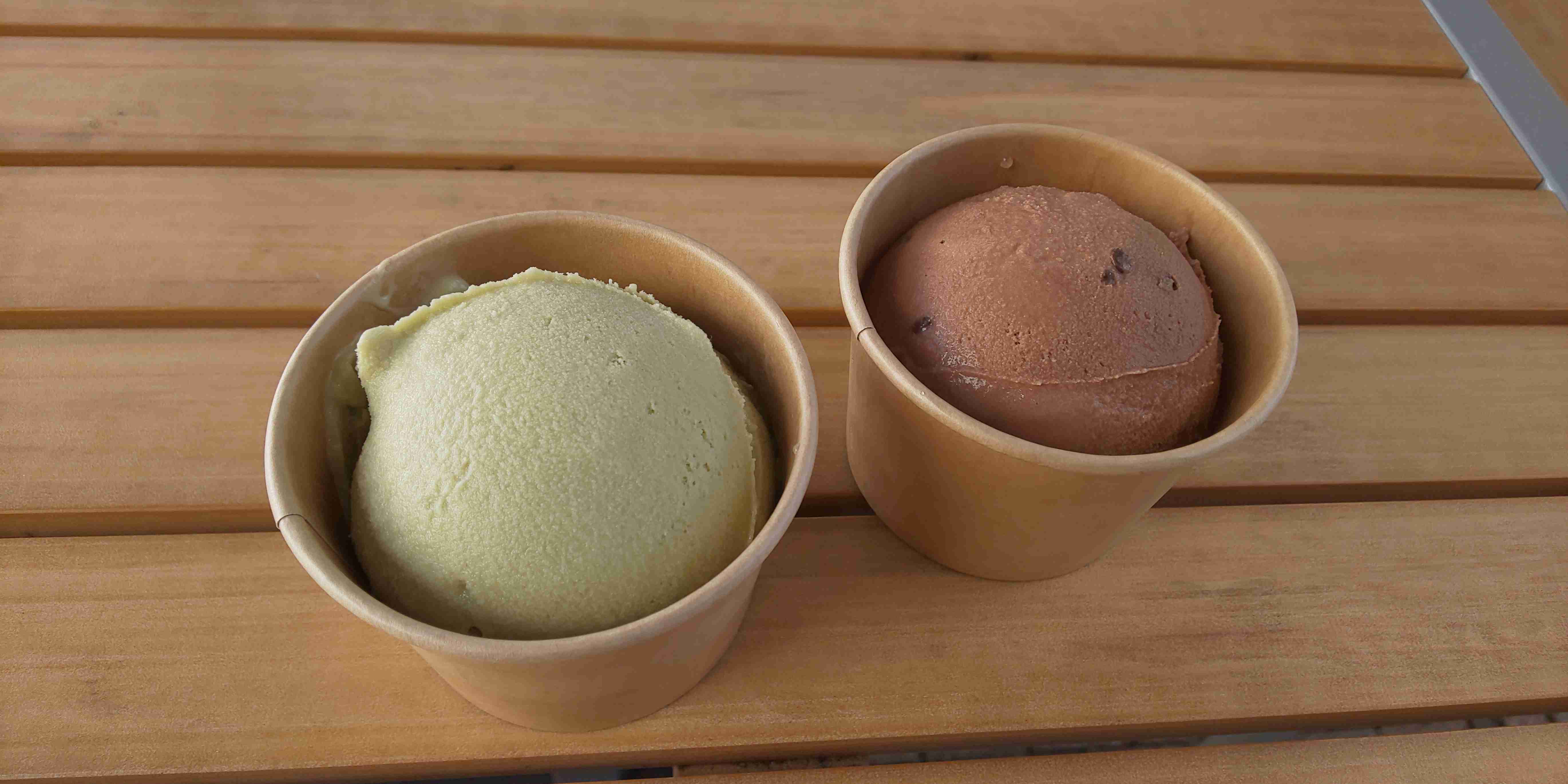 スマホで撮ったソフトクリーム・アイスクリームの画像が見たい