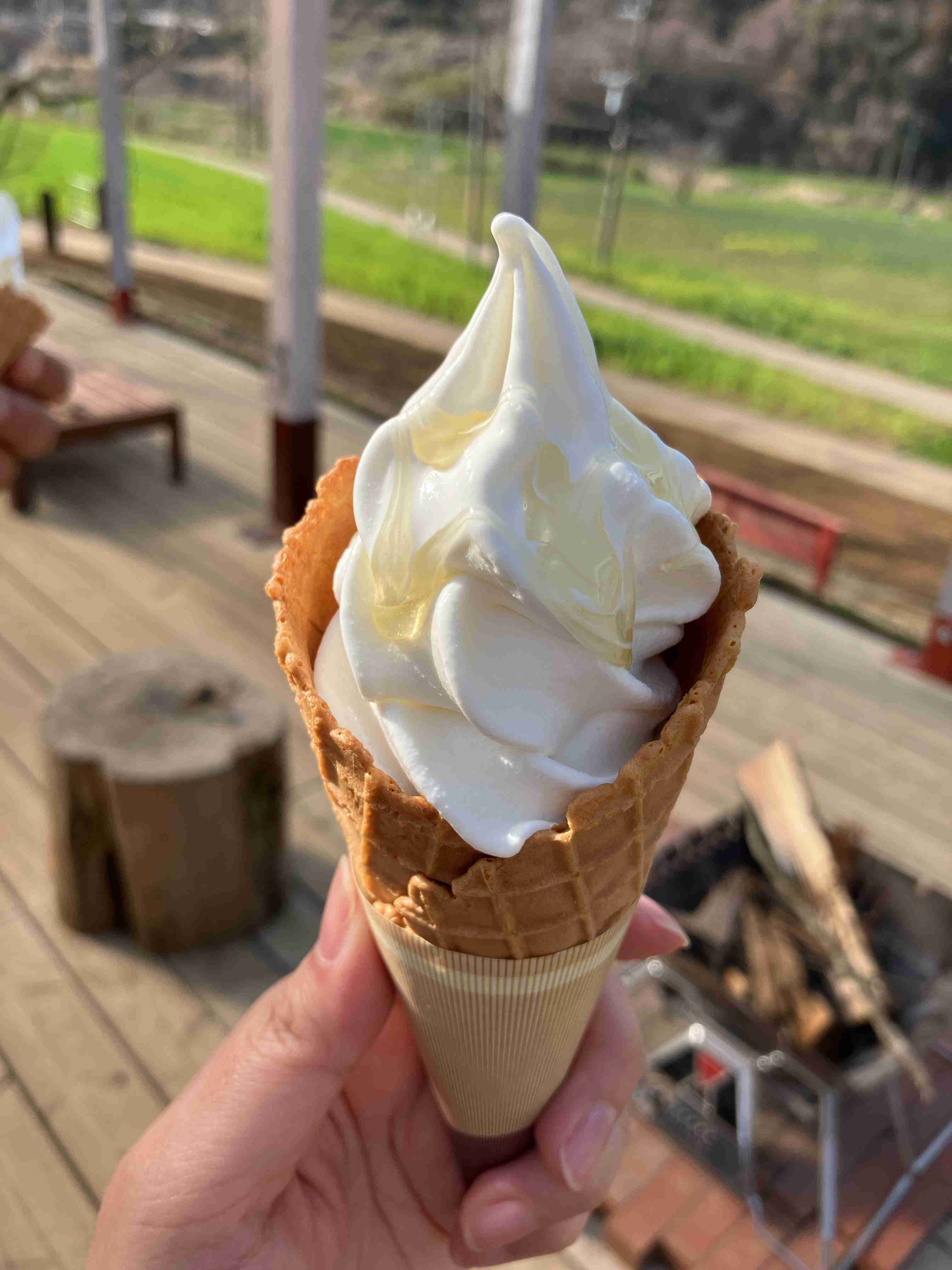 スマホで撮ったソフトクリーム・アイスクリームの画像が見たい