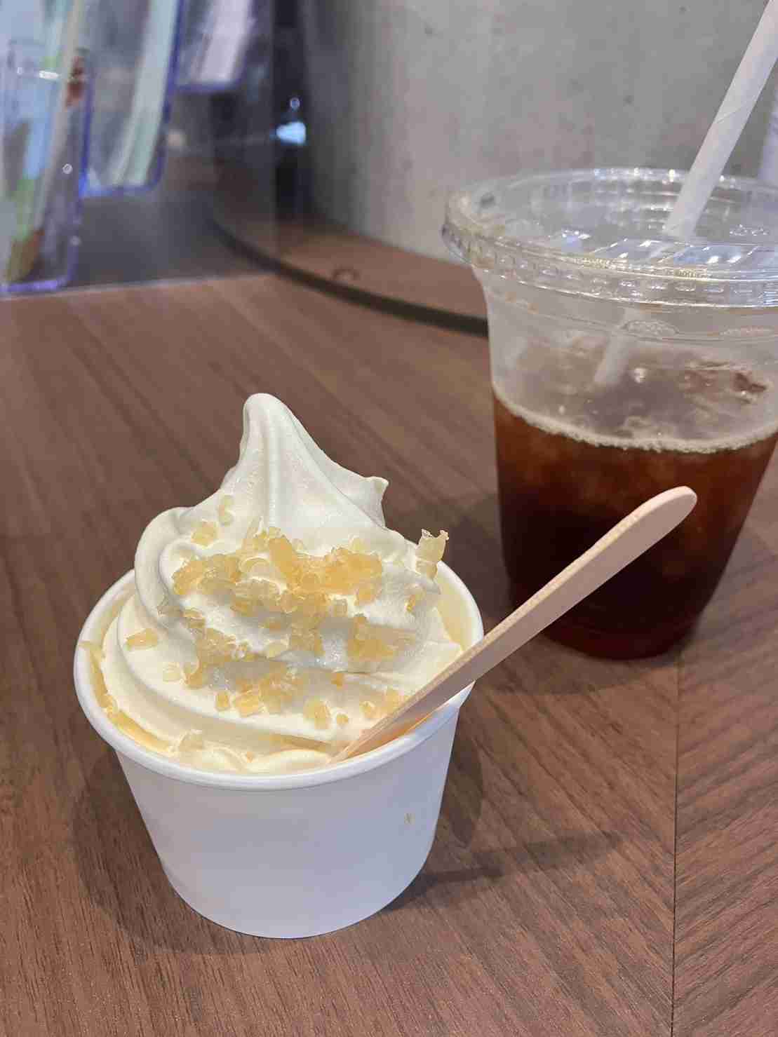 スマホで撮ったソフトクリーム・アイスクリームの画像が見たい