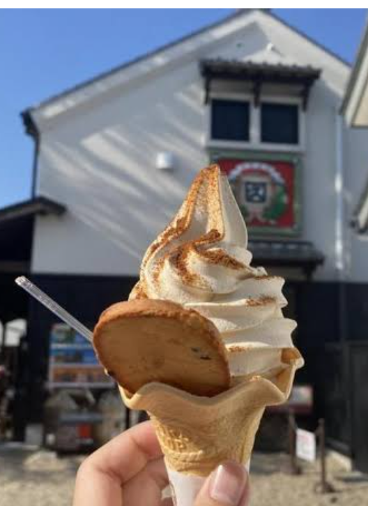 スマホで撮ったソフトクリーム・アイスクリームの画像が見たい