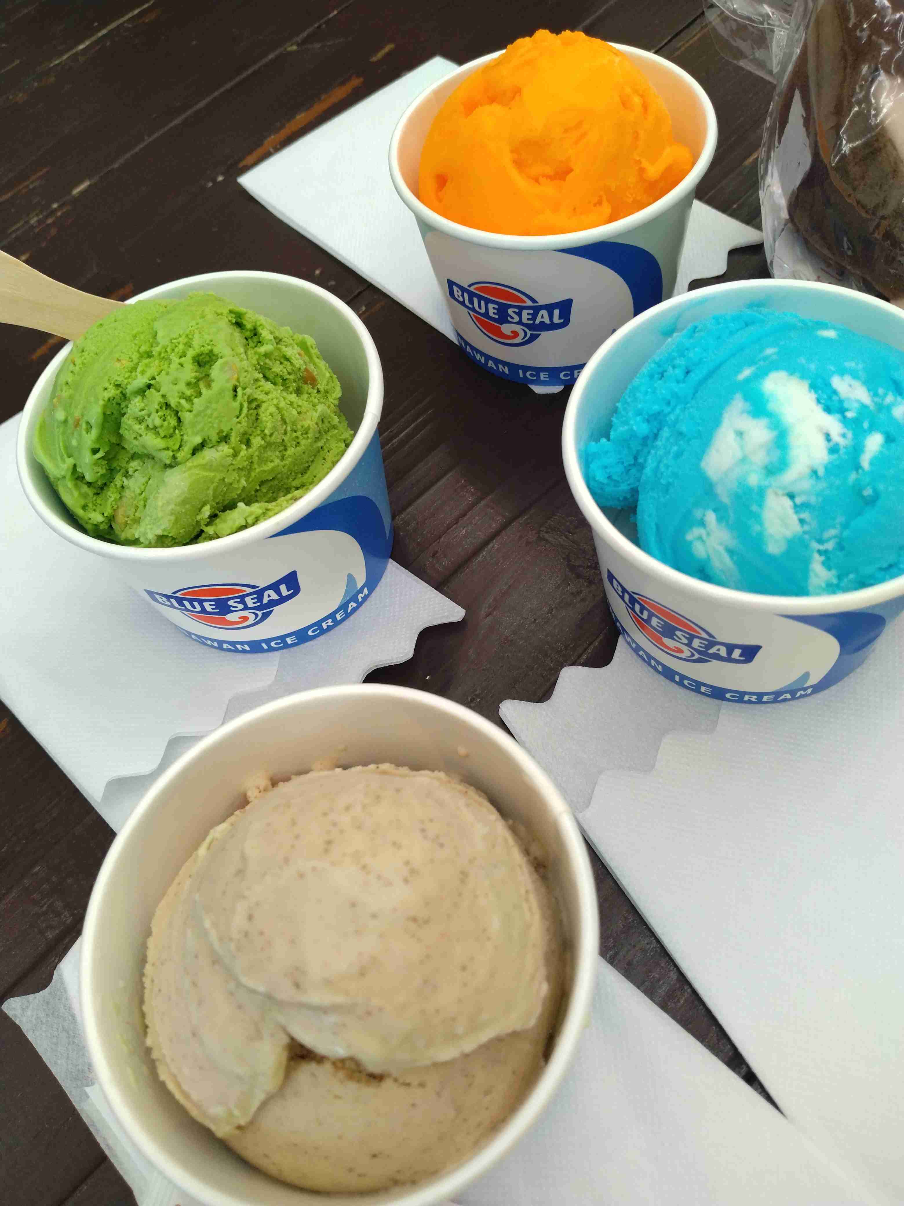 スマホで撮ったソフトクリーム・アイスクリームの画像が見たい