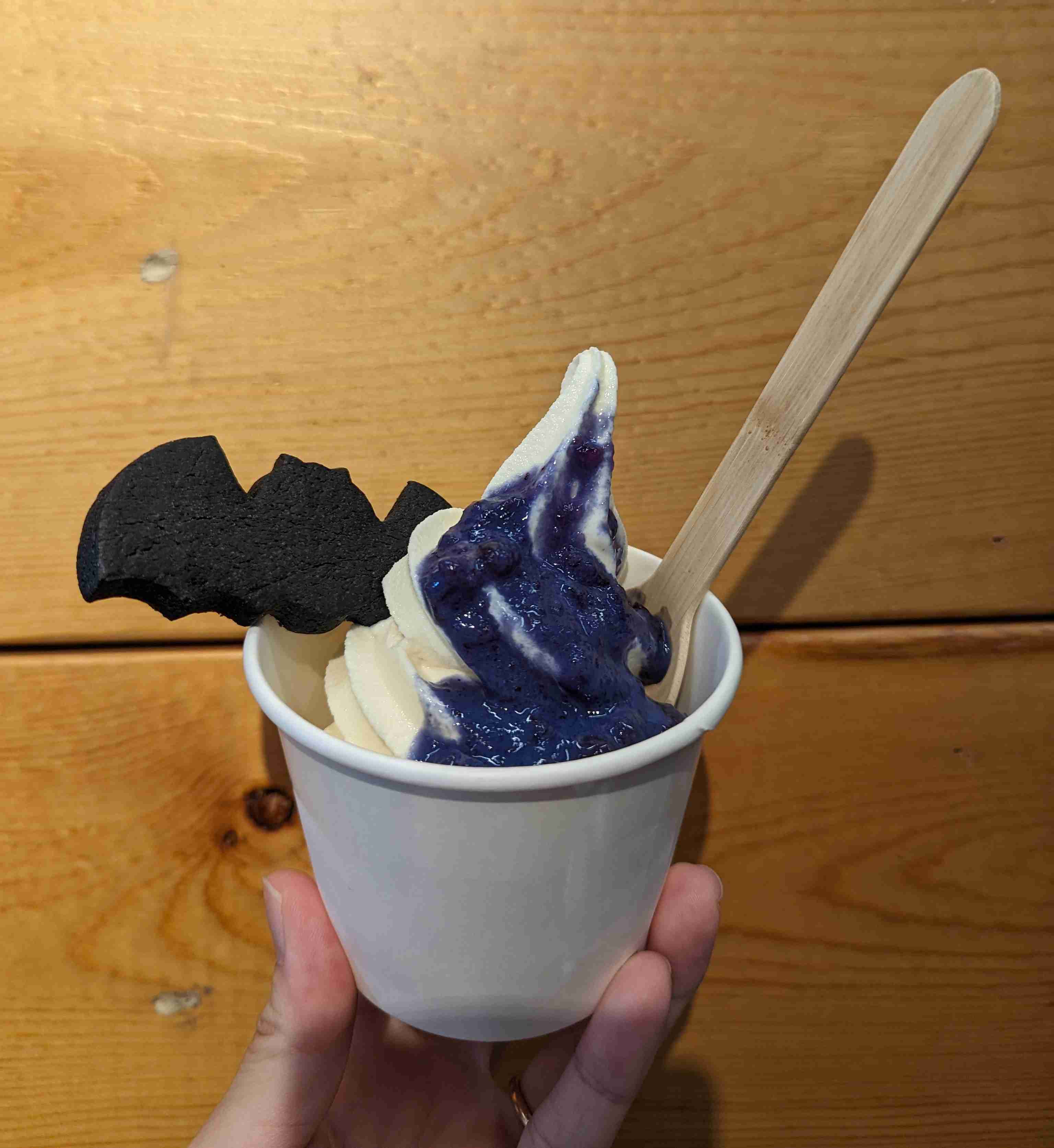 スマホで撮ったソフトクリーム・アイスクリームの画像が見たい