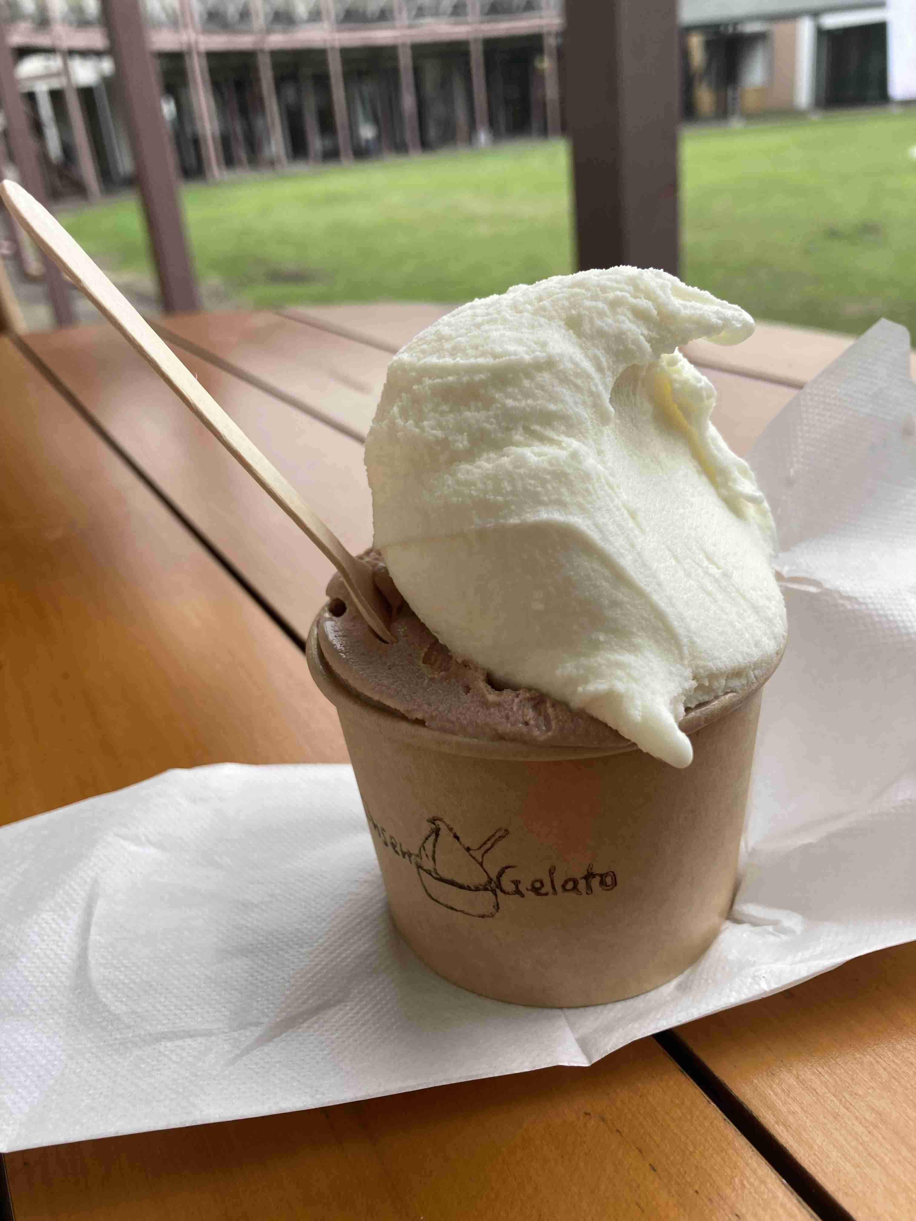 スマホで撮ったソフトクリーム・アイスクリームの画像が見たい