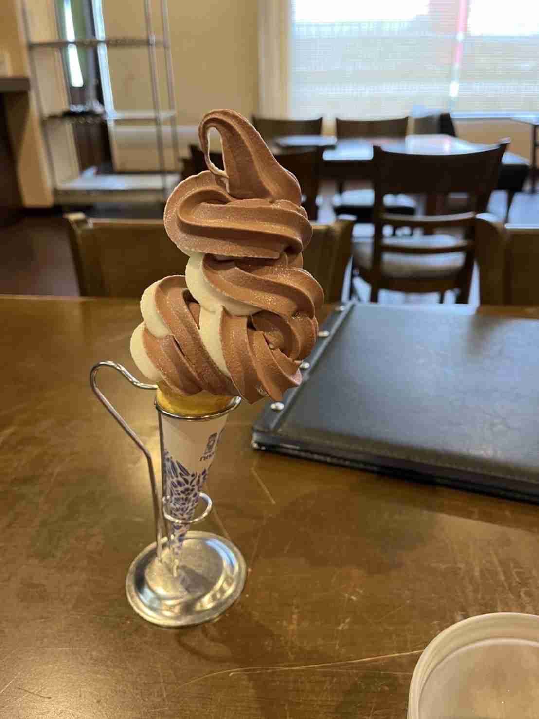 スマホで撮ったソフトクリーム・アイスクリームの画像が見たい