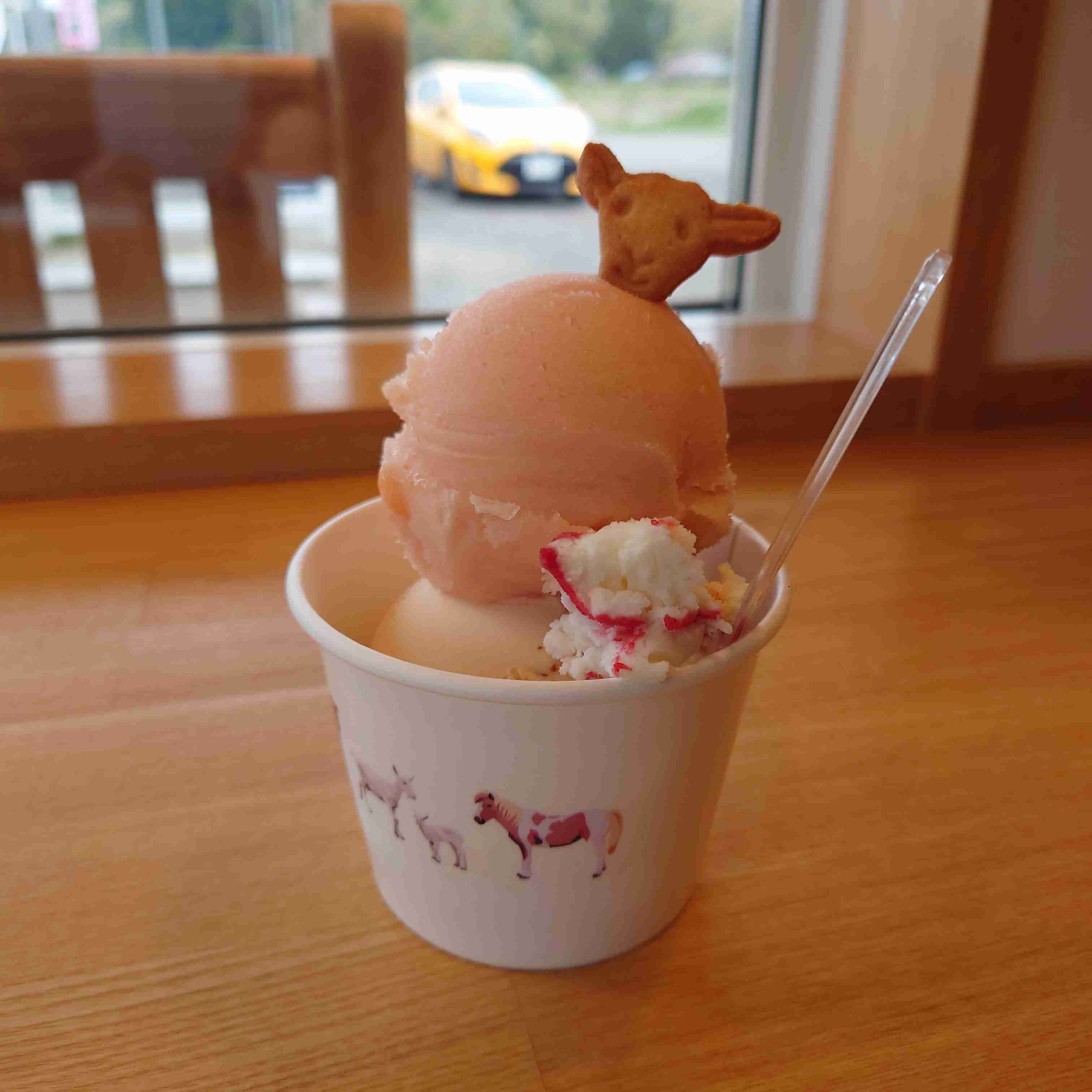 スマホで撮ったソフトクリーム・アイスクリームの画像が見たい