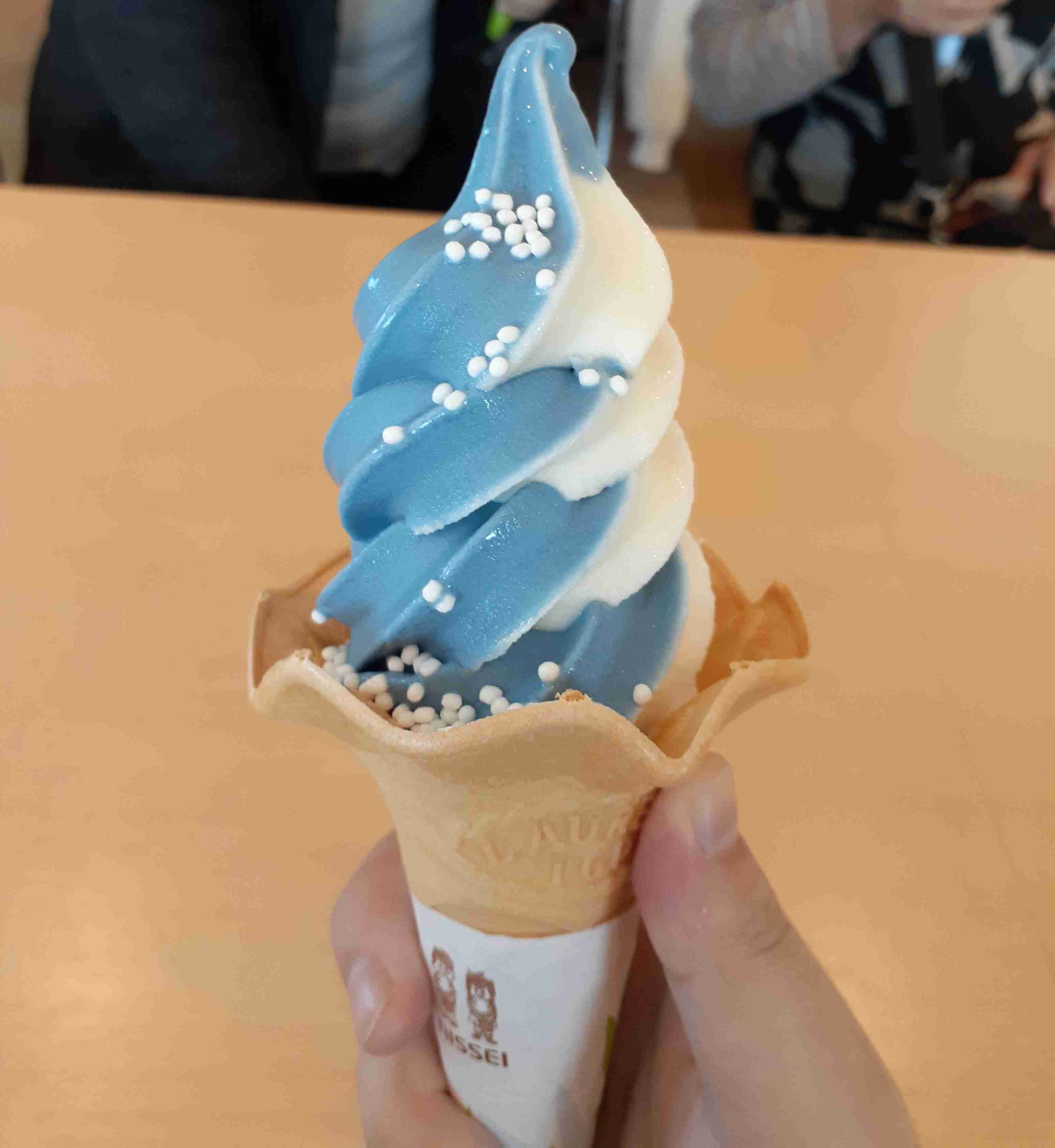 スマホで撮ったソフトクリーム・アイスクリームの画像が見たい