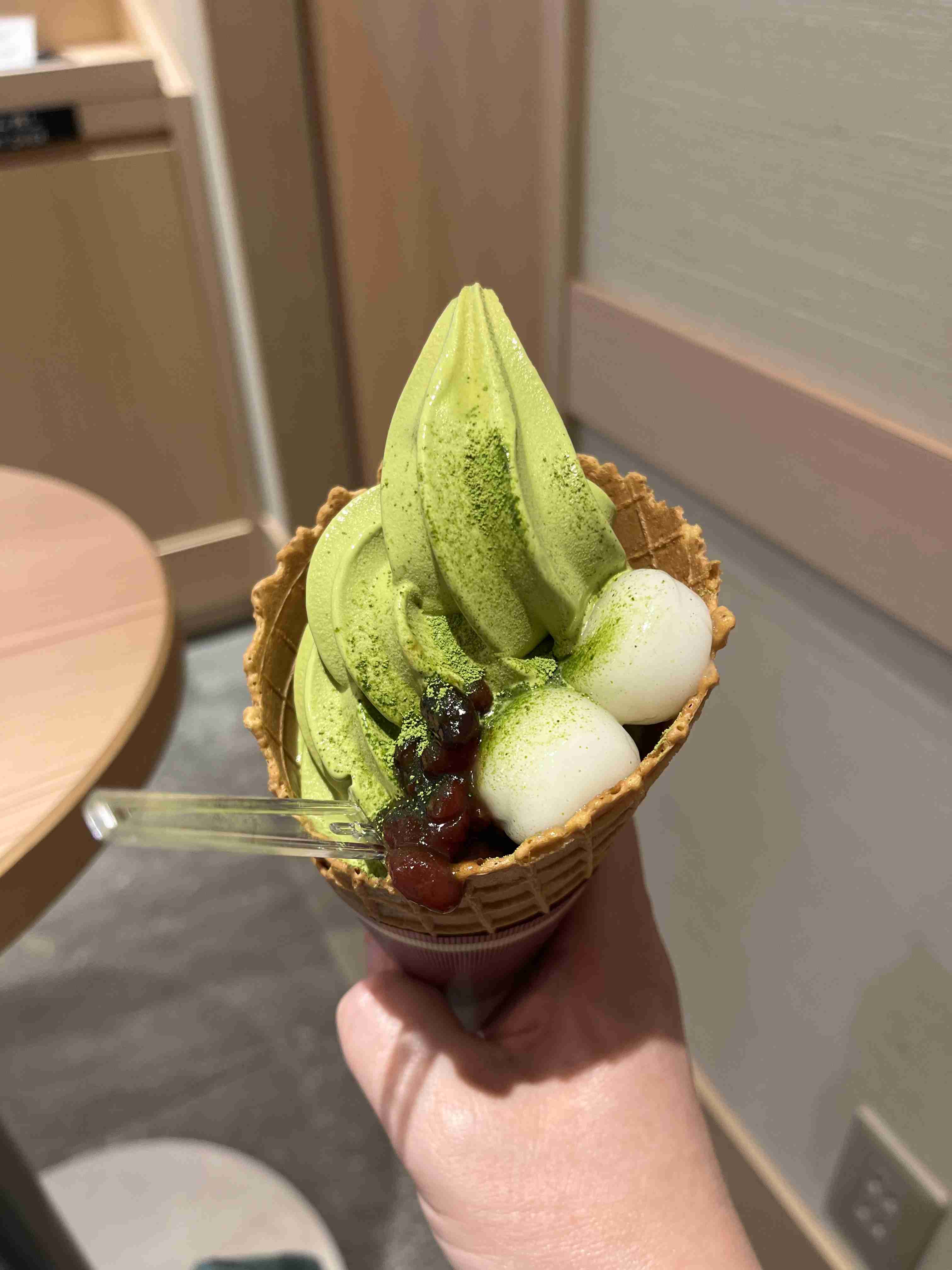 スマホで撮ったソフトクリーム・アイスクリームの画像が見たい