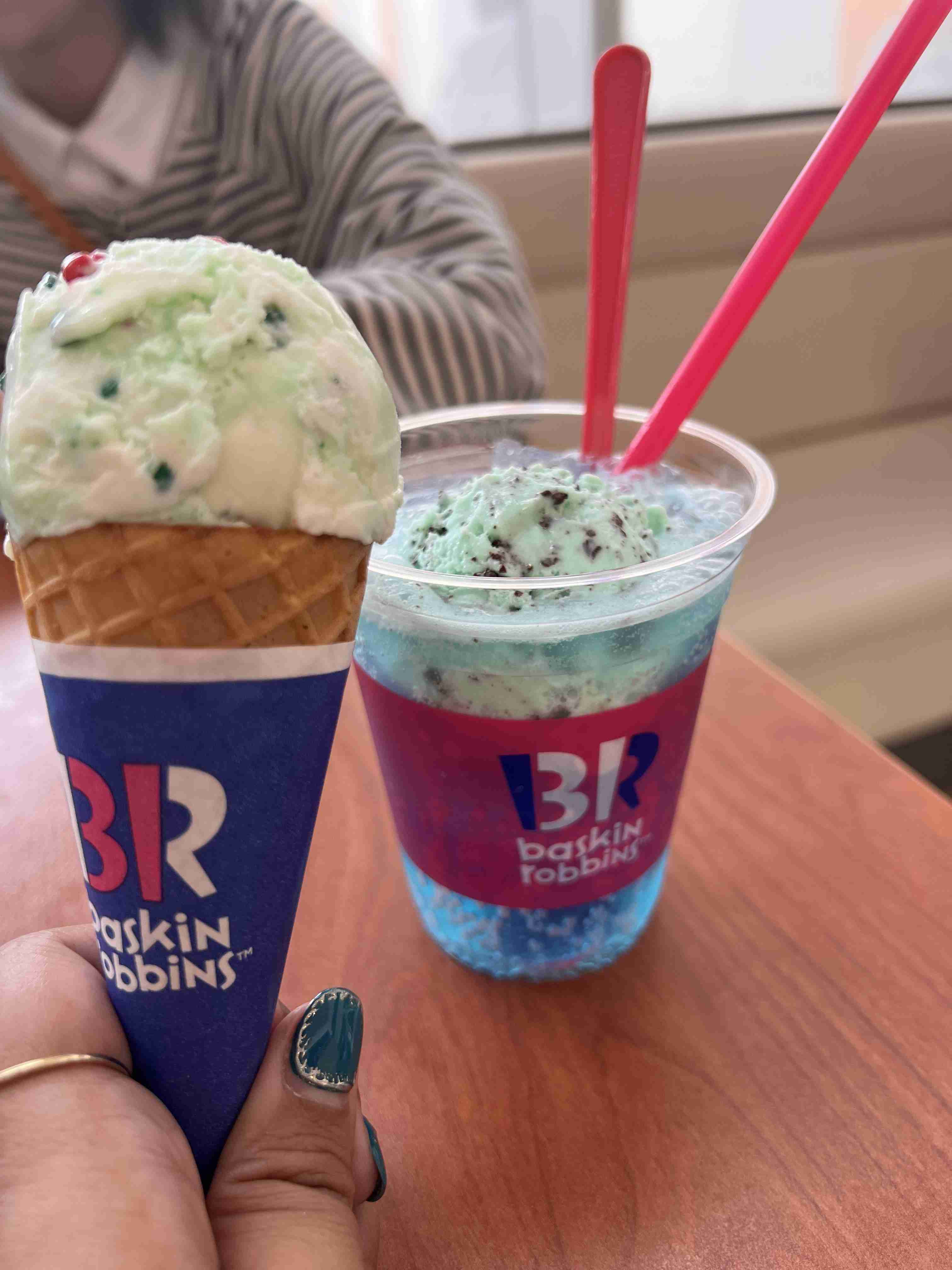 スマホで撮ったソフトクリーム・アイスクリームの画像が見たい