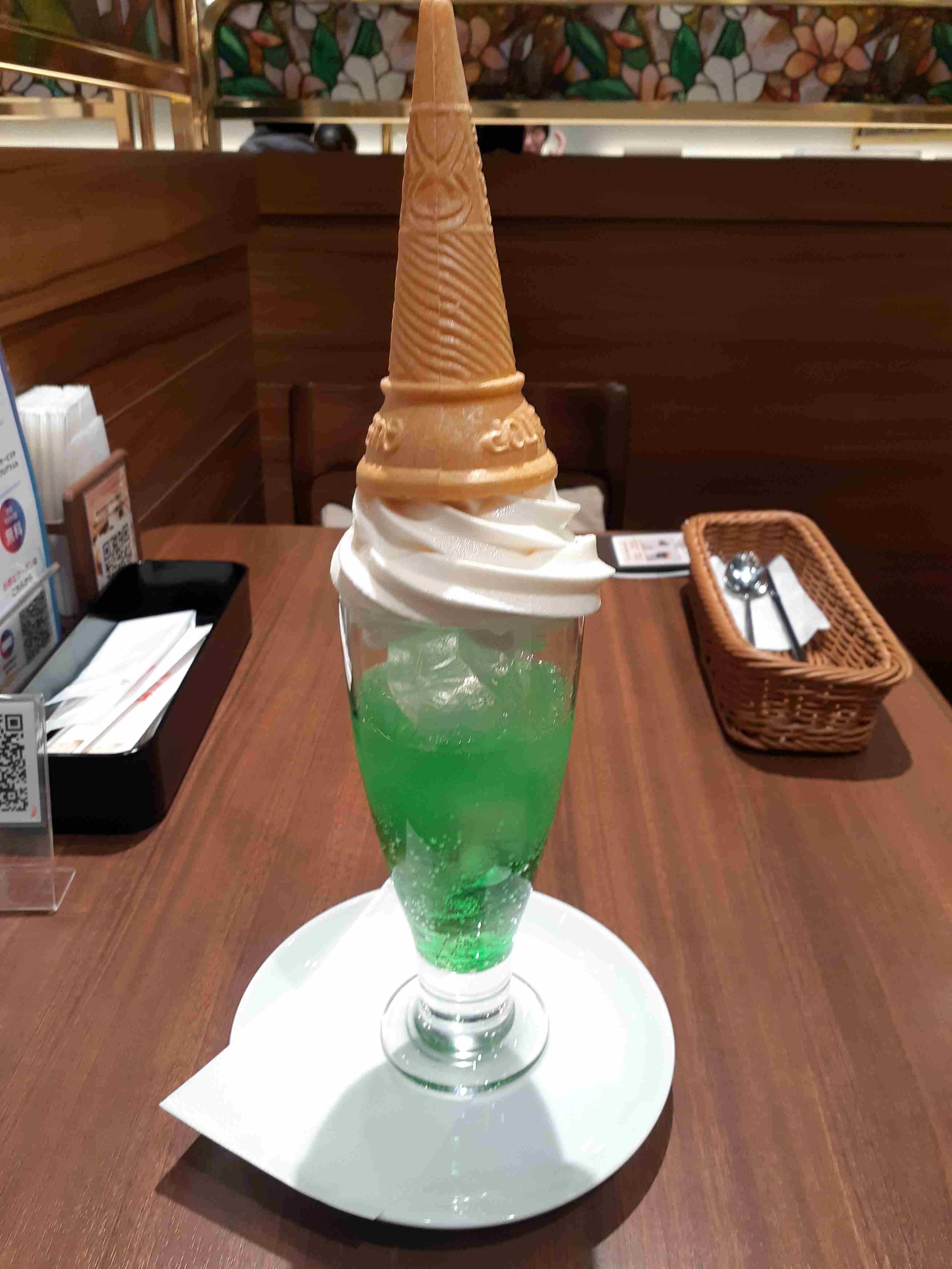 スマホで撮ったソフトクリーム・アイスクリームの画像が見たい