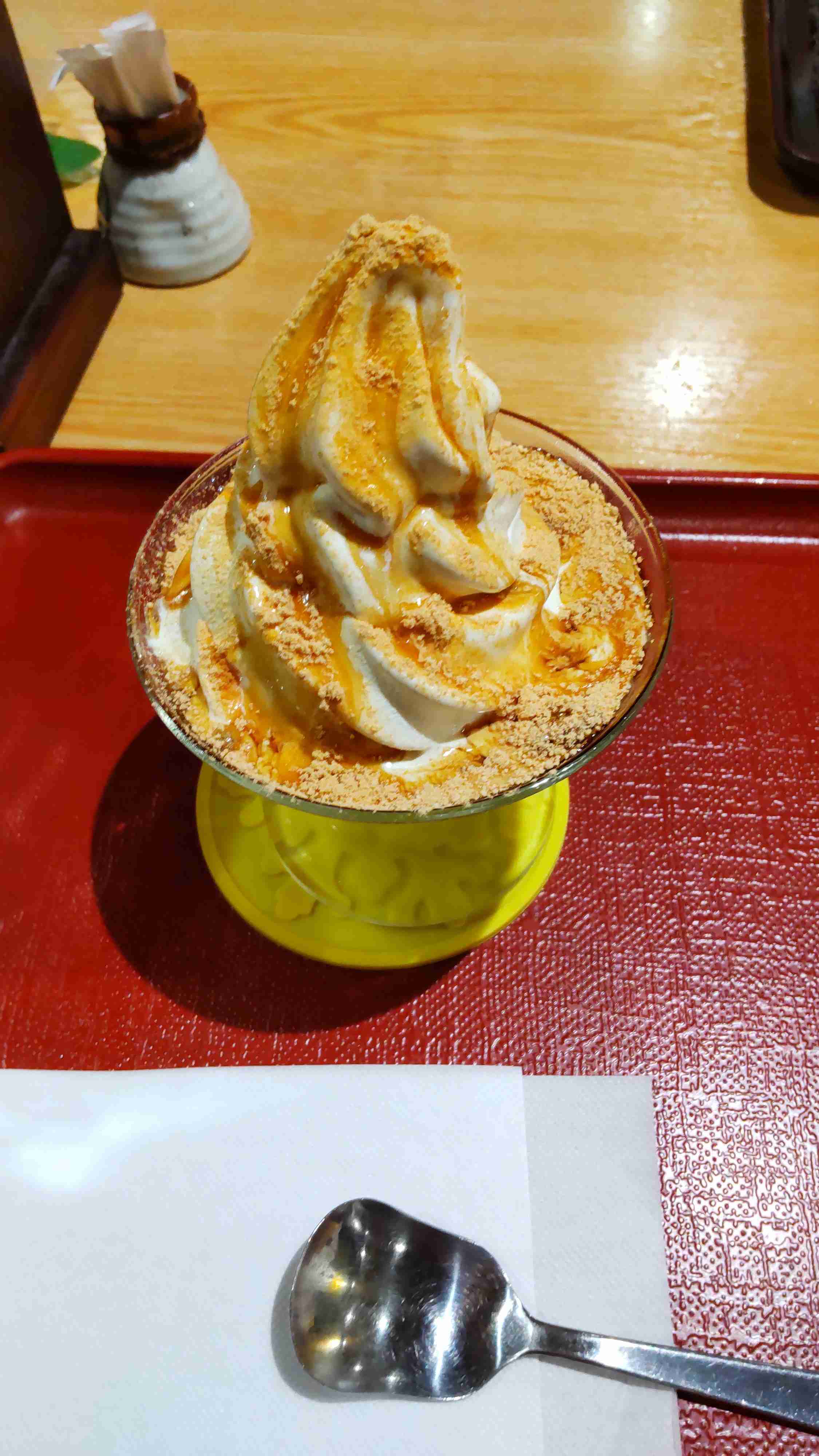 スマホで撮ったソフトクリーム・アイスクリームの画像が見たい