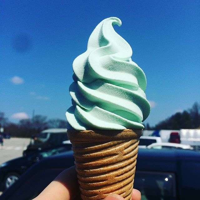 スマホで撮ったソフトクリーム・アイスクリームの画像が見たい