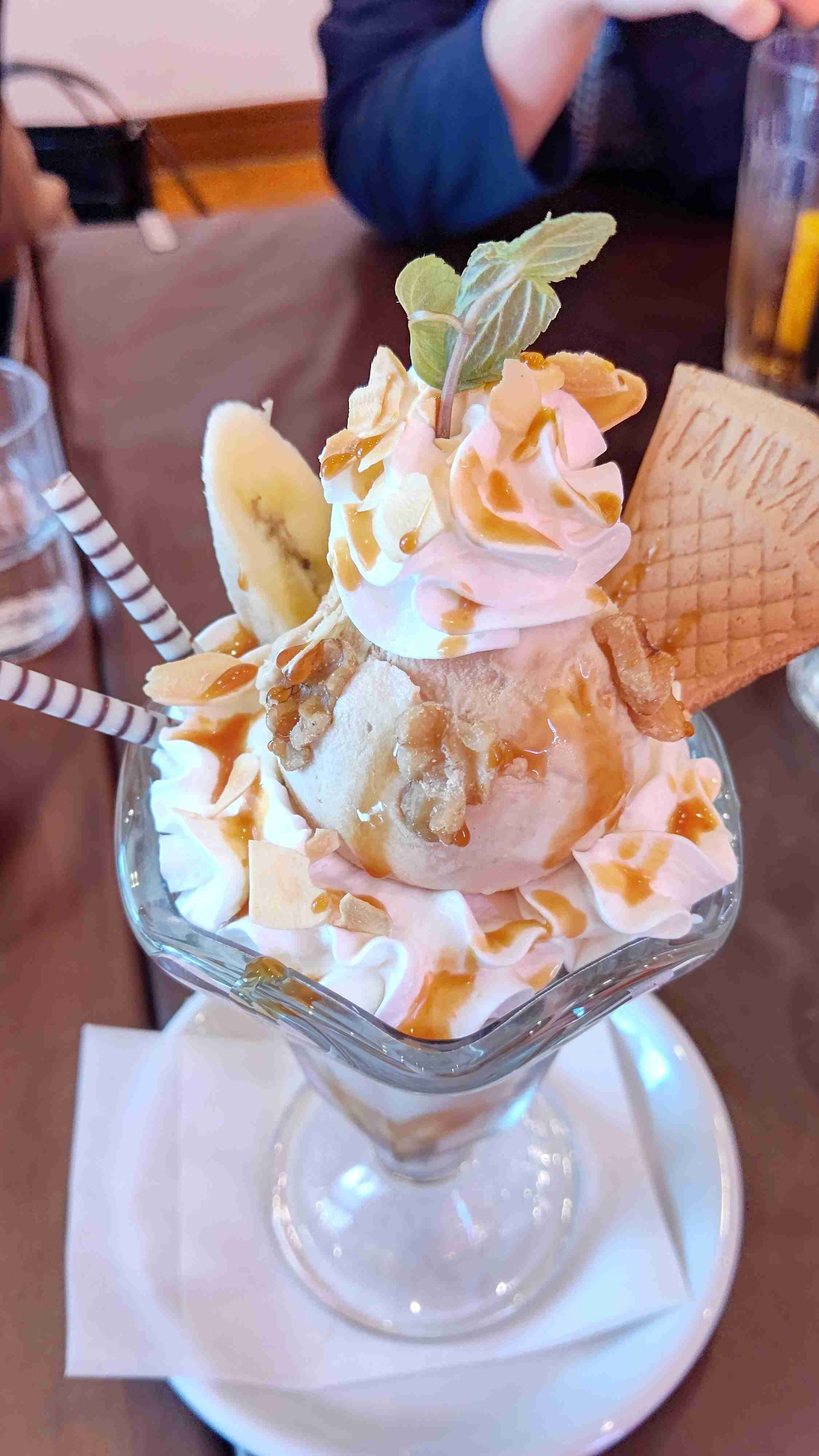 スマホで撮ったソフトクリーム・アイスクリームの画像が見たい