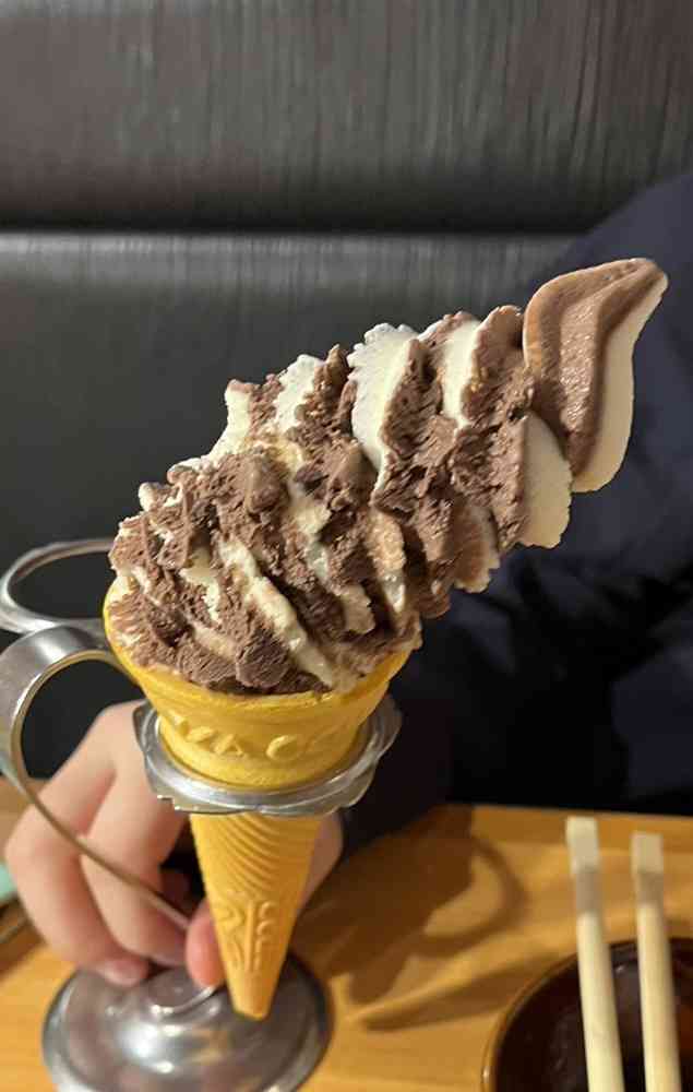 スマホで撮ったソフトクリーム・アイスクリームの画像が見たい