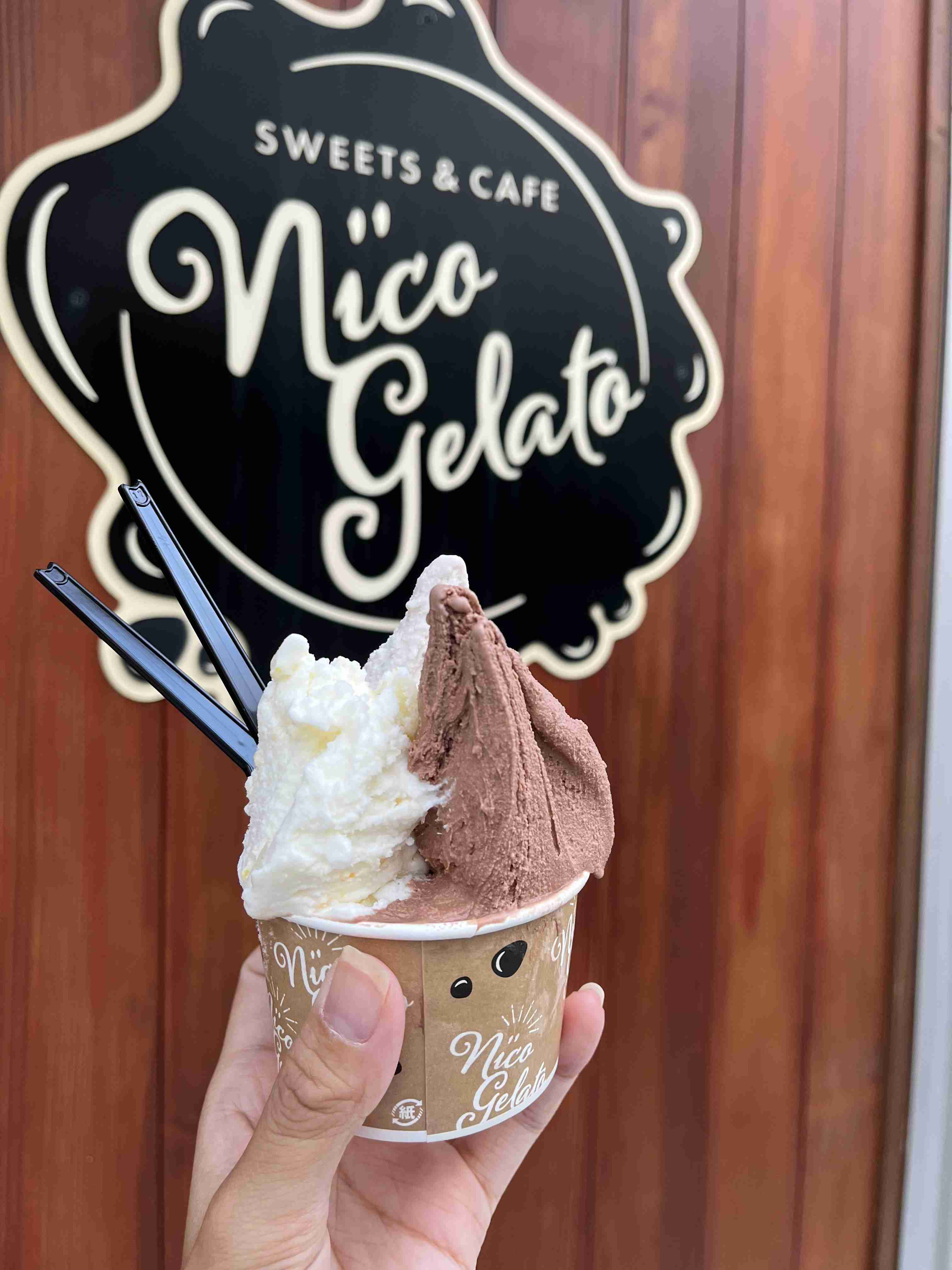 スマホで撮ったソフトクリーム・アイスクリームの画像が見たい