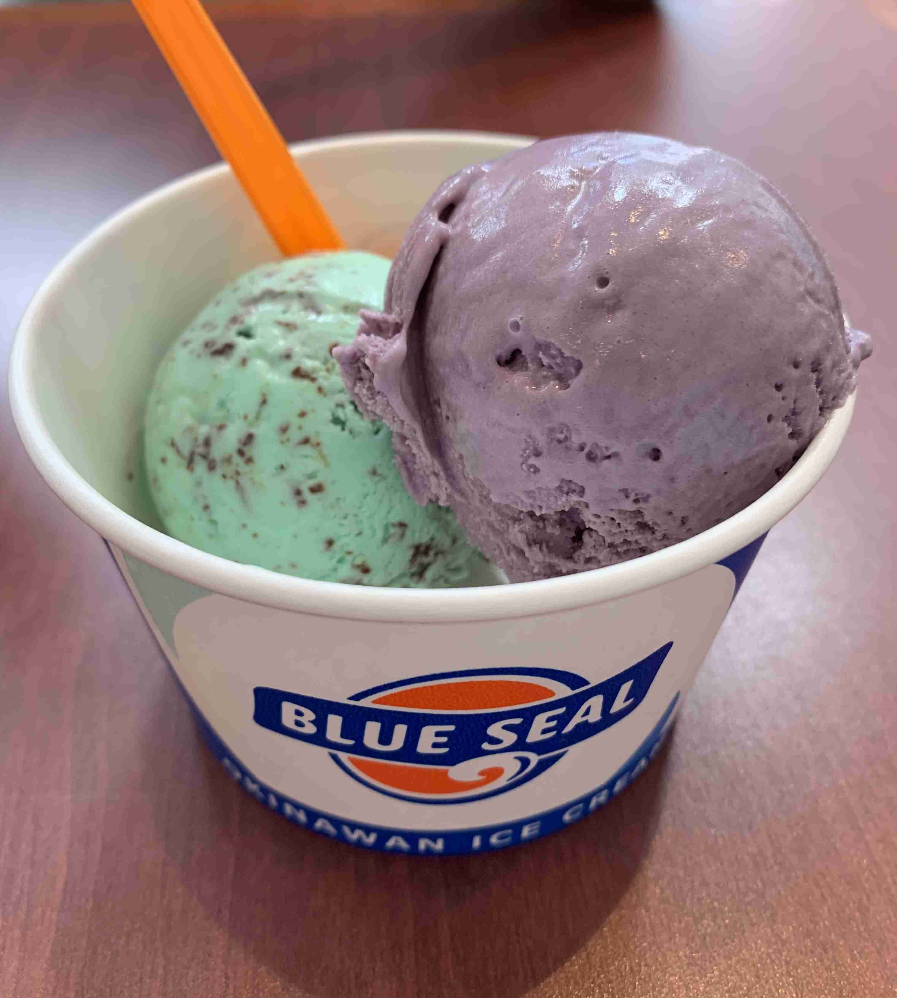 スマホで撮ったソフトクリーム・アイスクリームの画像が見たい