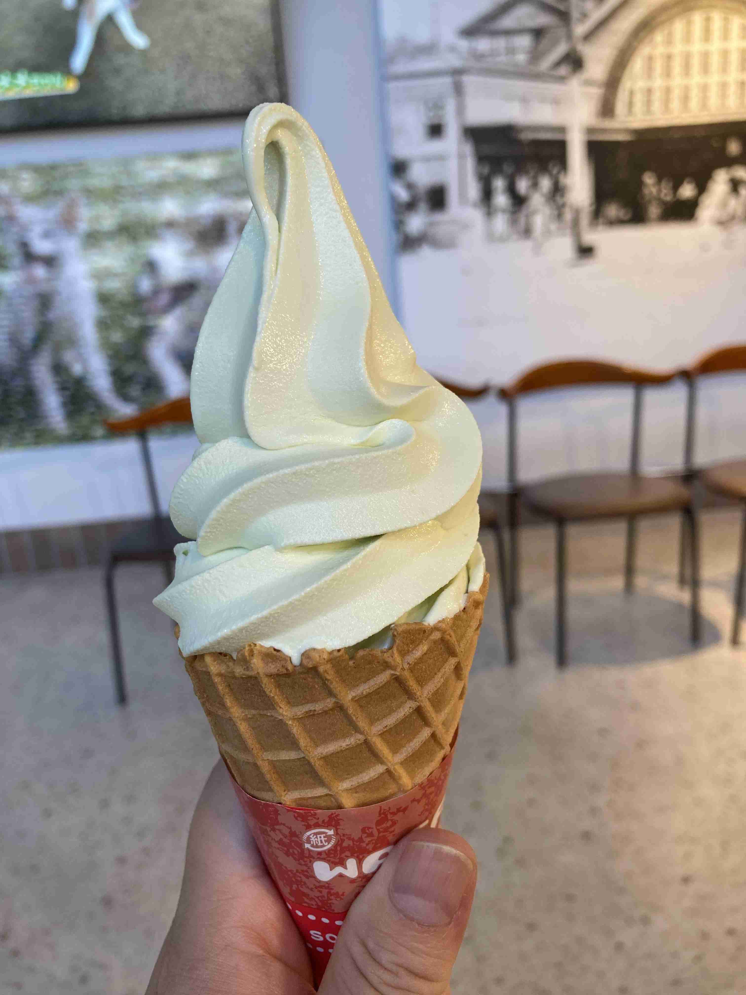 スマホで撮ったソフトクリーム・アイスクリームの画像が見たい