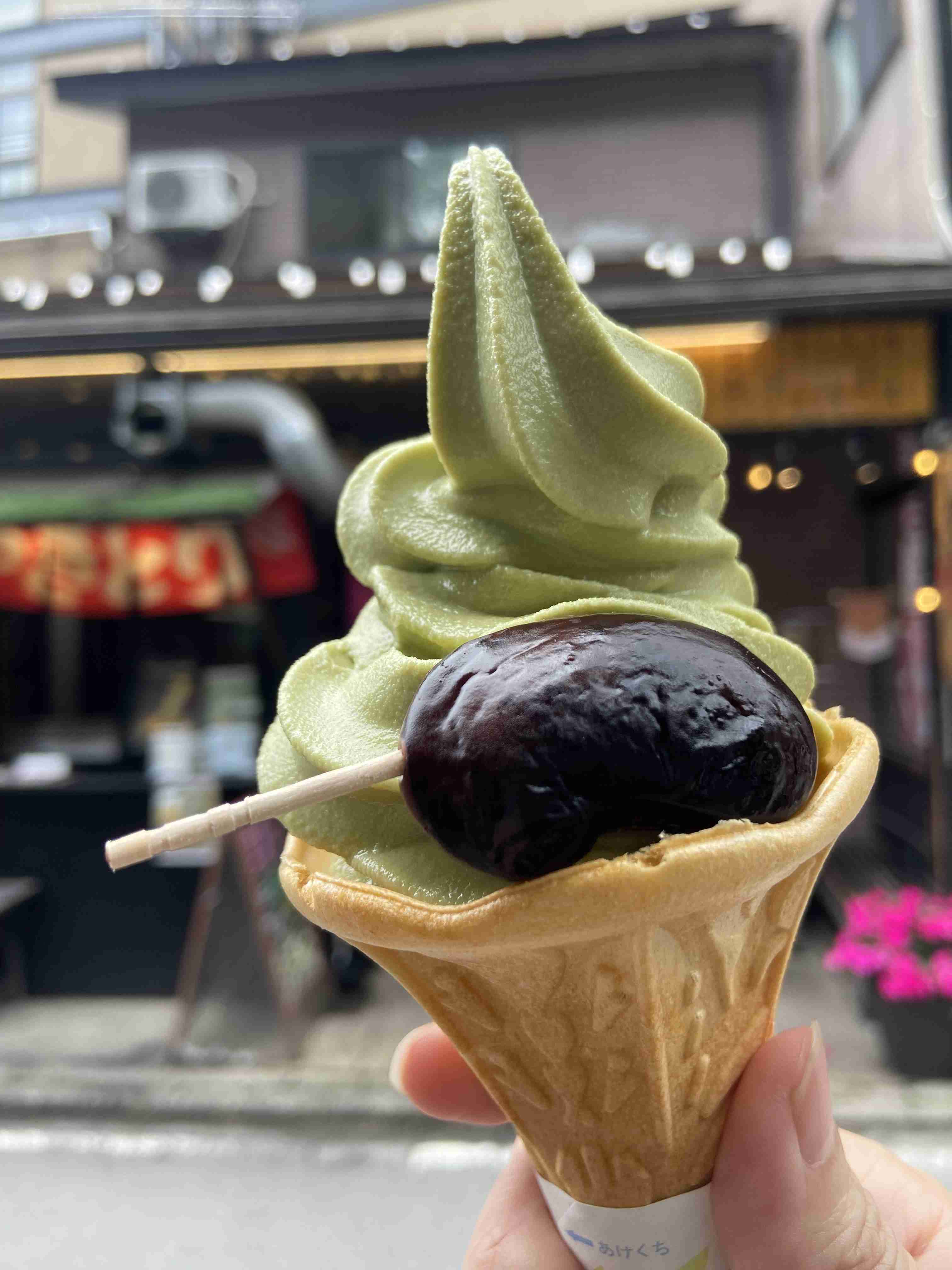 スマホで撮ったソフトクリーム・アイスクリームの画像が見たい