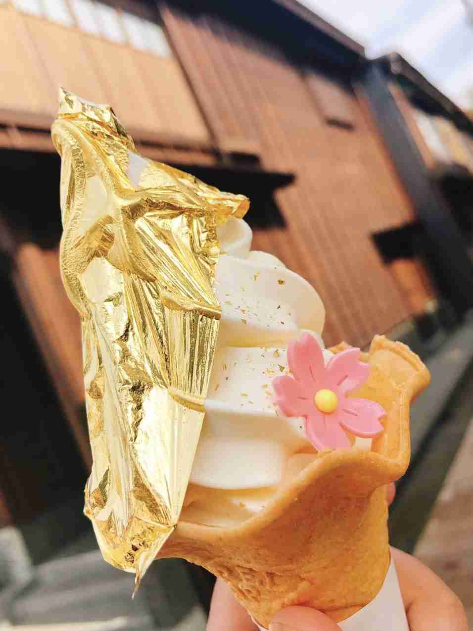 スマホで撮ったソフトクリーム・アイスクリームの画像が見たい