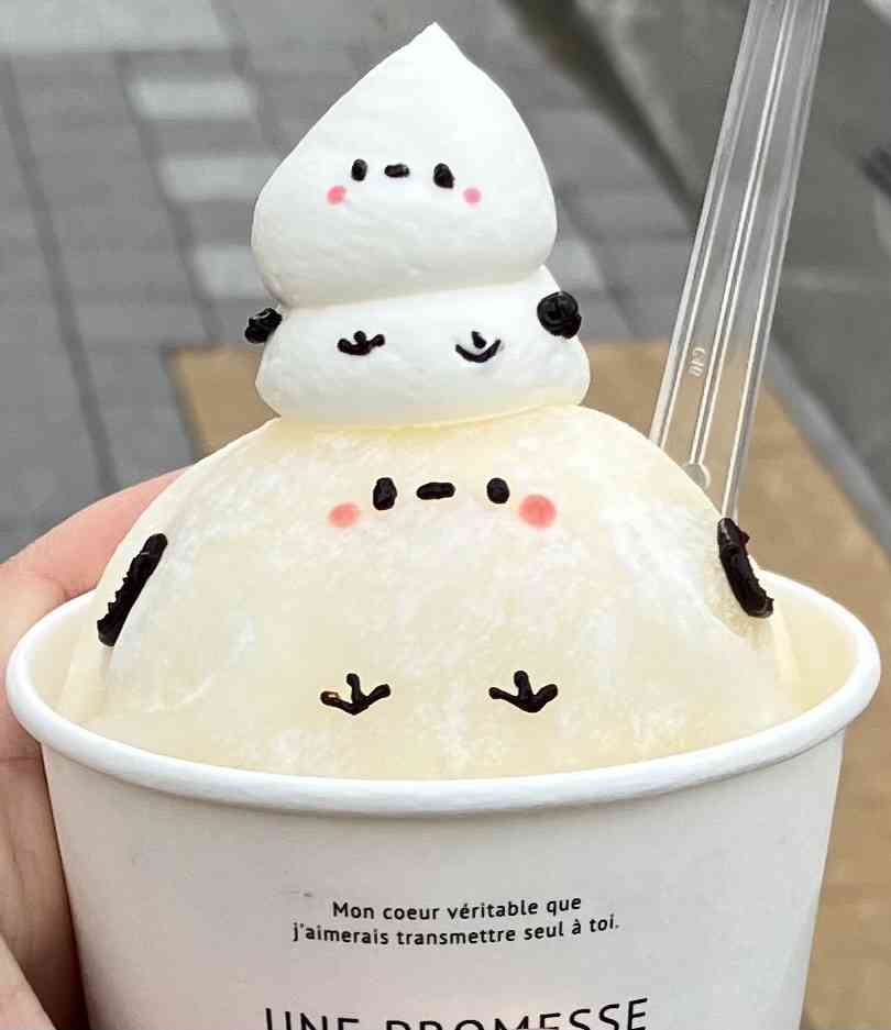 スマホで撮ったソフトクリーム・アイスクリームの画像が見たい