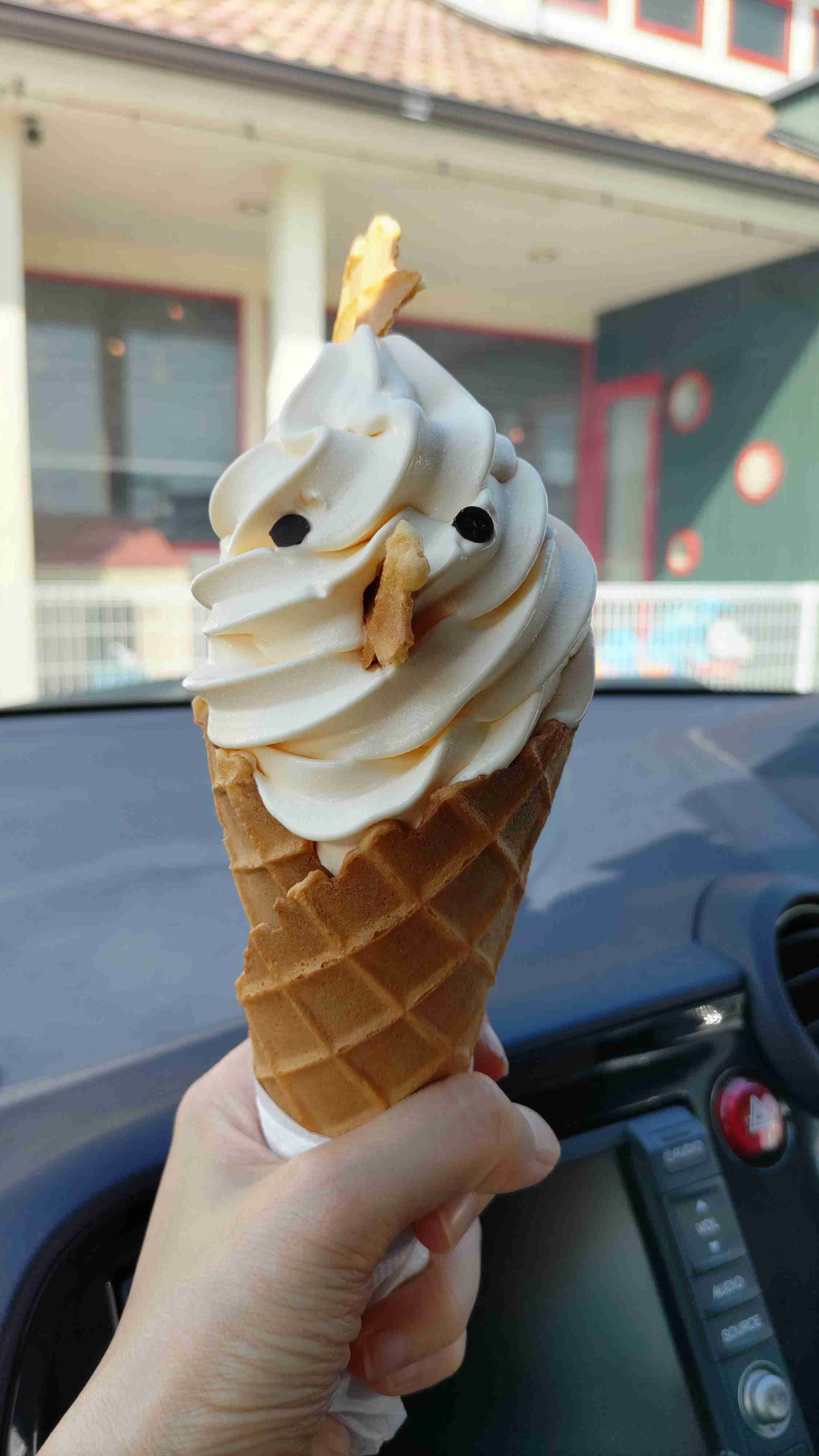 スマホで撮ったソフトクリーム・アイスクリームの画像が見たい