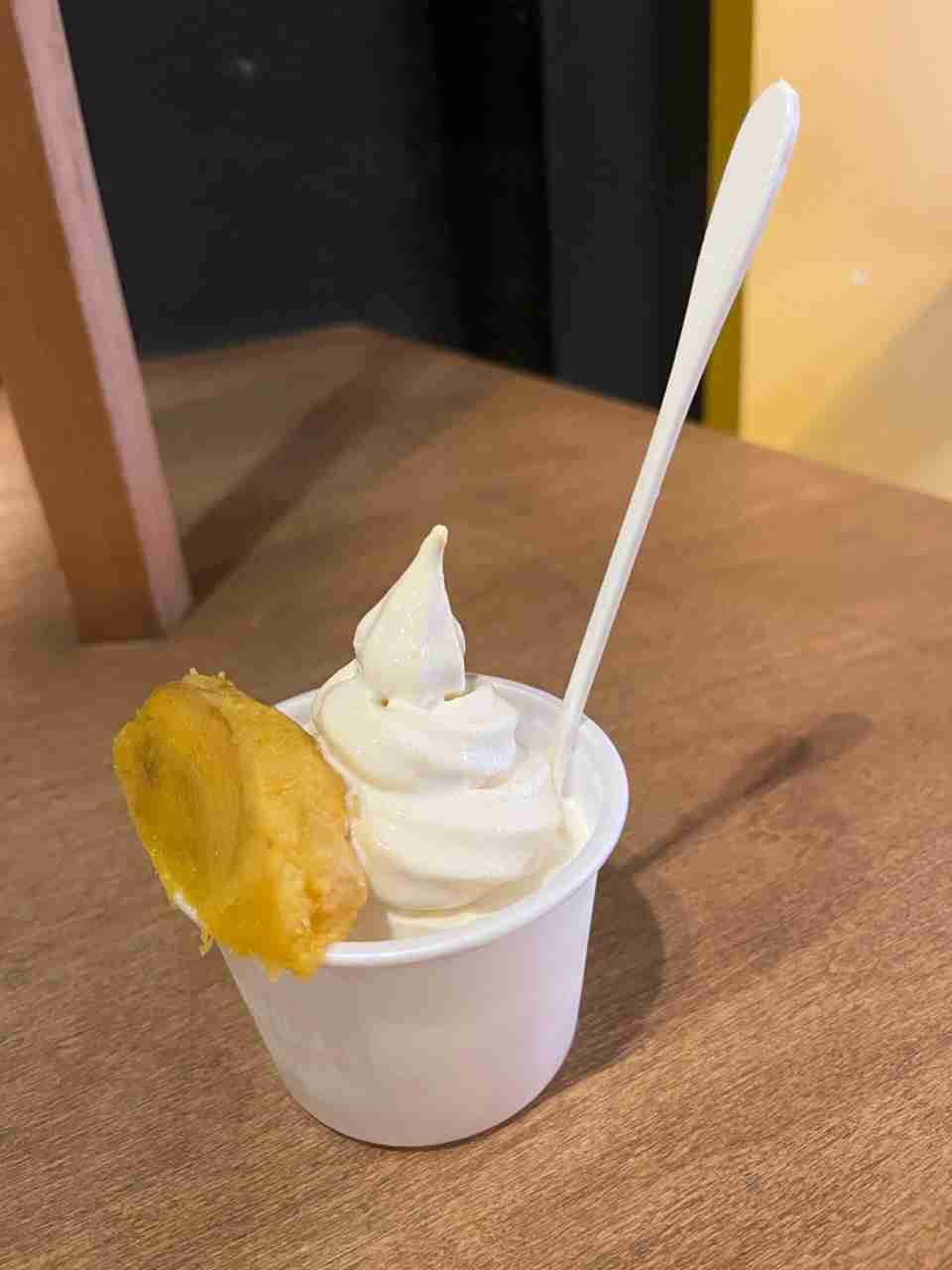 スマホで撮ったソフトクリーム・アイスクリームの画像が見たい