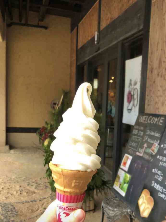 スマホで撮ったソフトクリーム・アイスクリームの画像が見たい