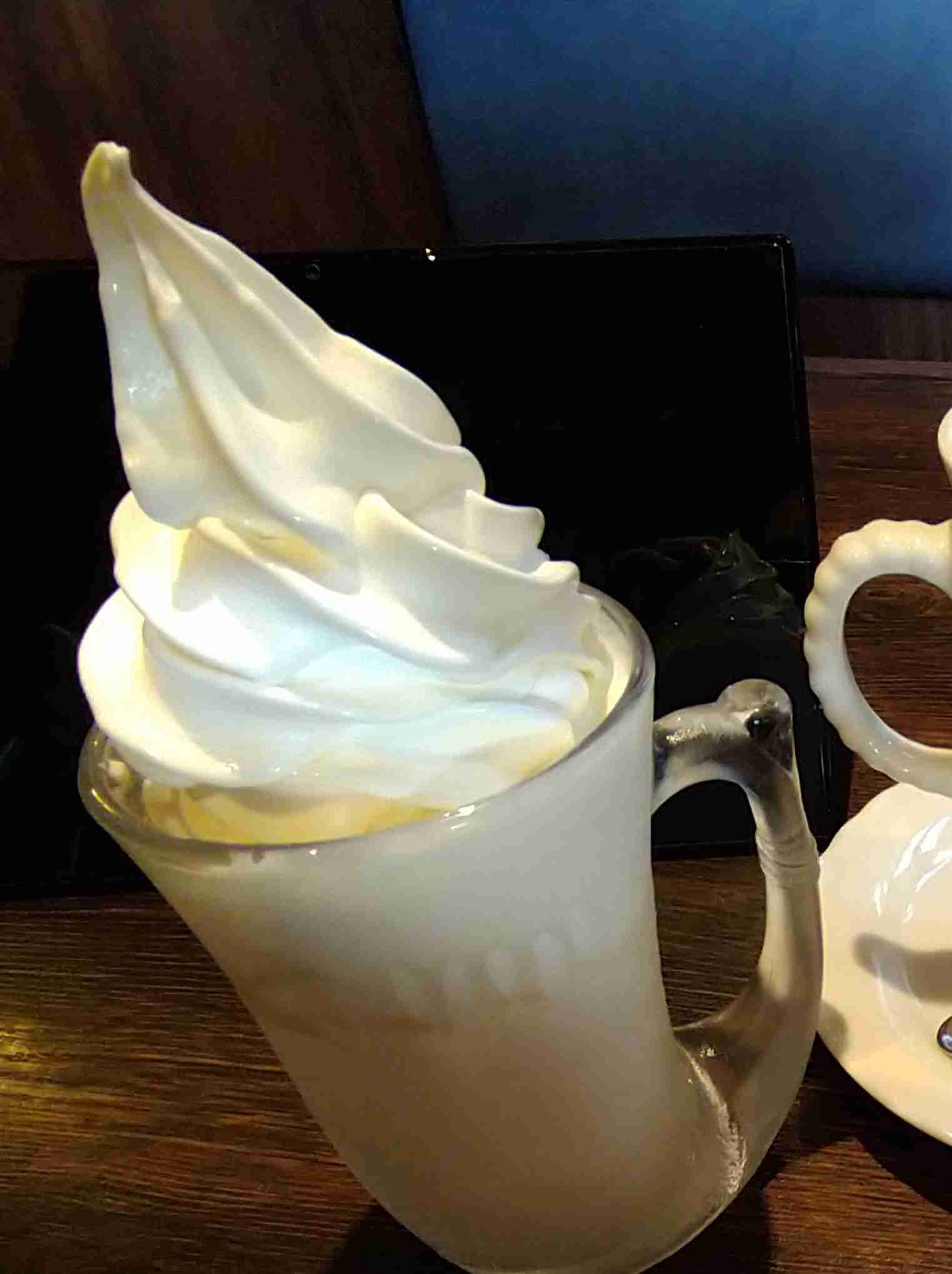 スマホで撮ったソフトクリーム・アイスクリームの画像が見たい