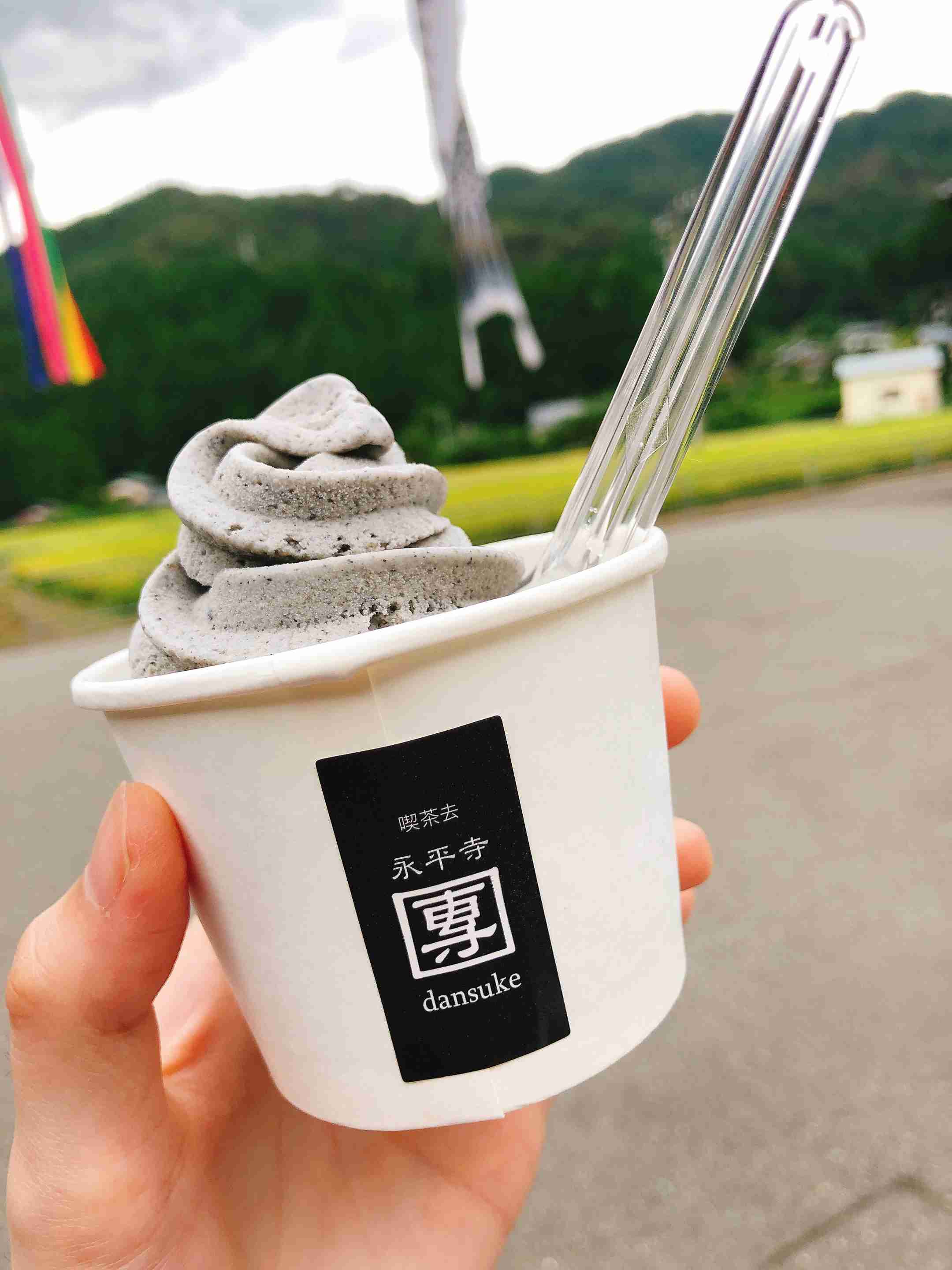 スマホで撮ったソフトクリーム・アイスクリームの画像が見たい