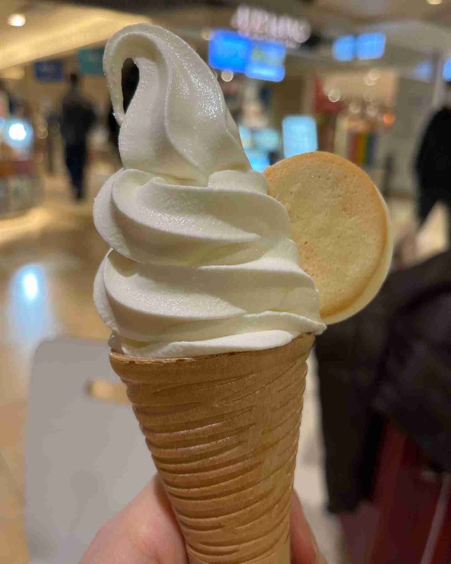 スマホで撮ったソフトクリーム・アイスクリームの画像が見たい