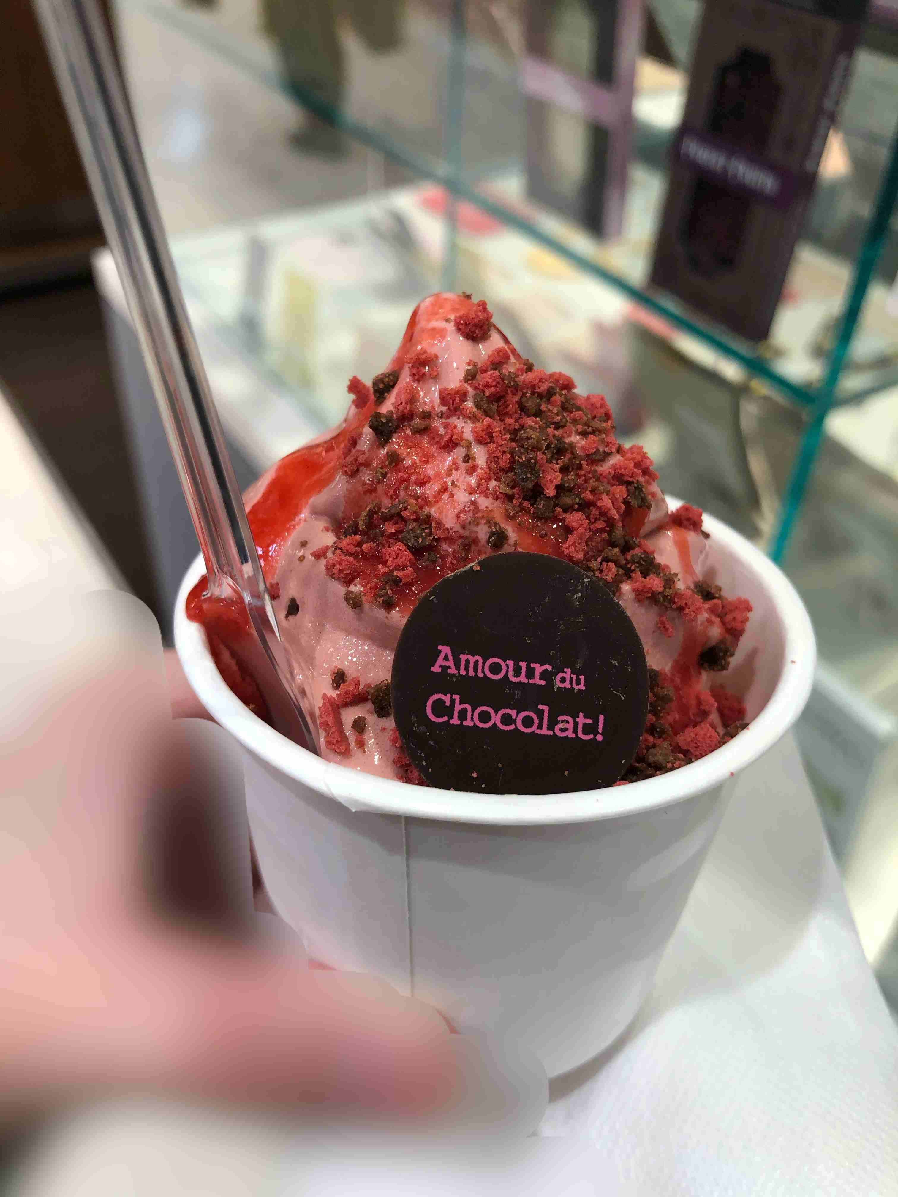 スマホで撮ったソフトクリーム・アイスクリームの画像が見たい