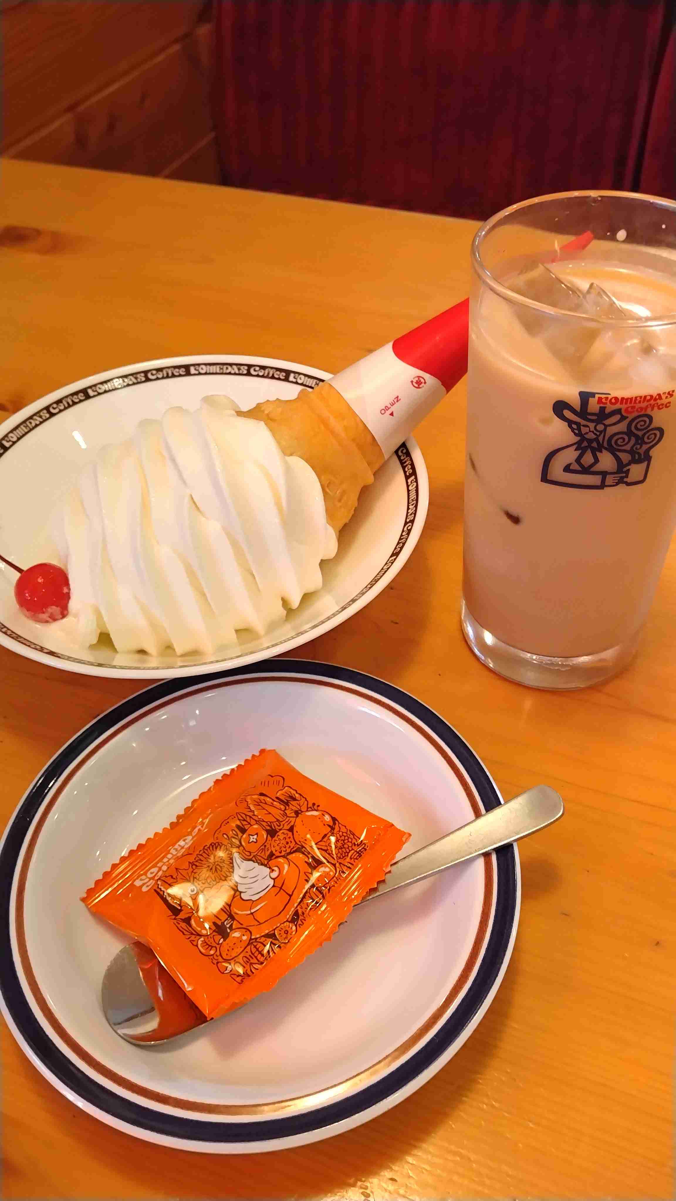 スマホで撮ったソフトクリーム・アイスクリームの画像が見たい