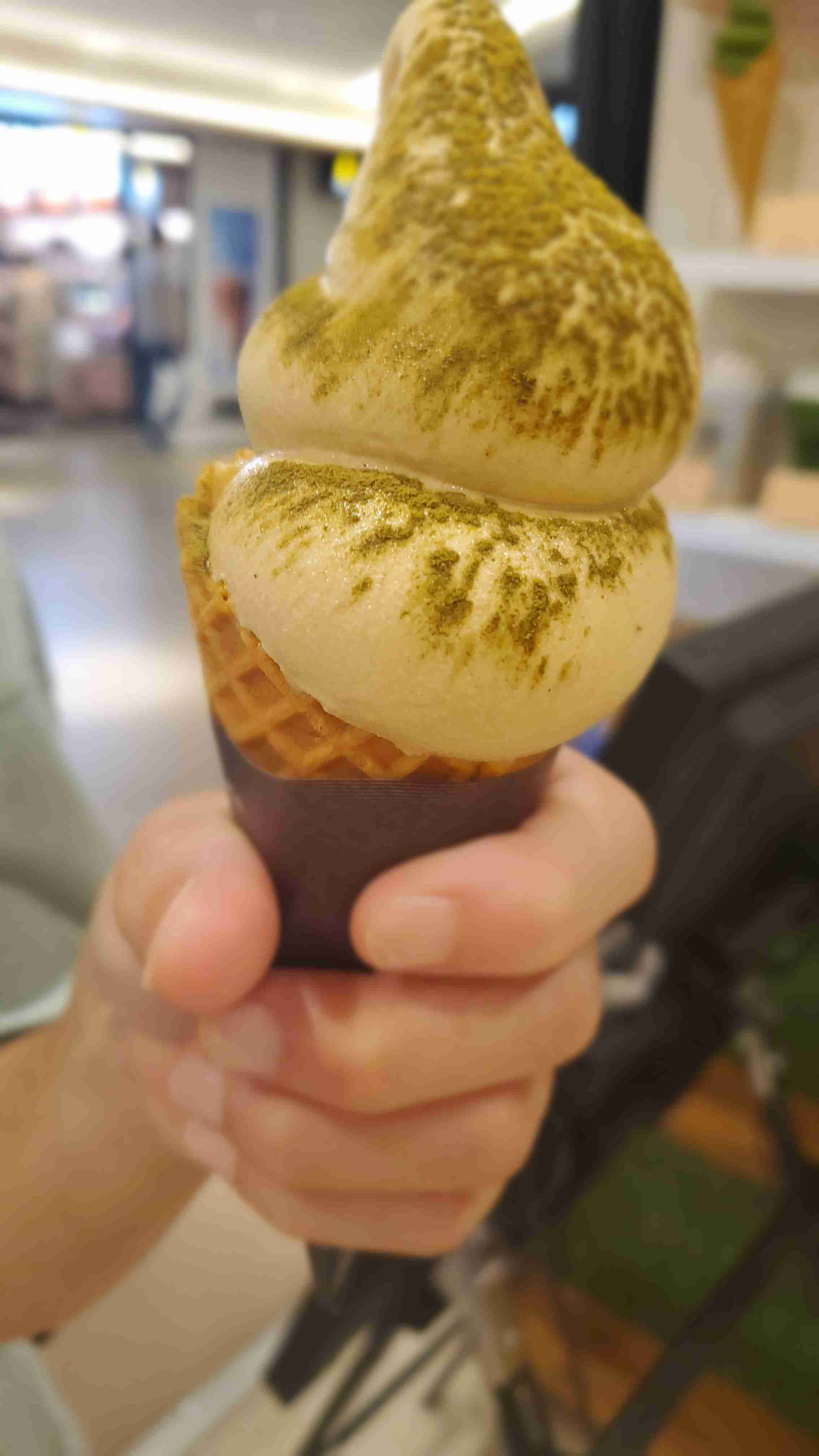 スマホで撮ったソフトクリーム・アイスクリームの画像が見たい