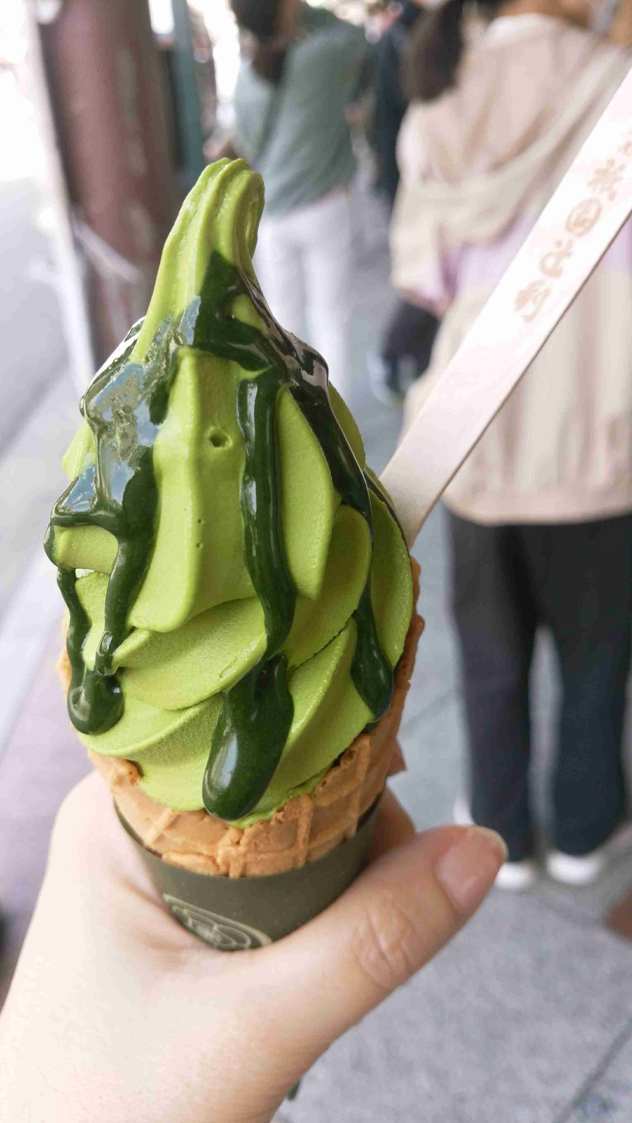 スマホで撮ったソフトクリーム・アイスクリームの画像が見たい