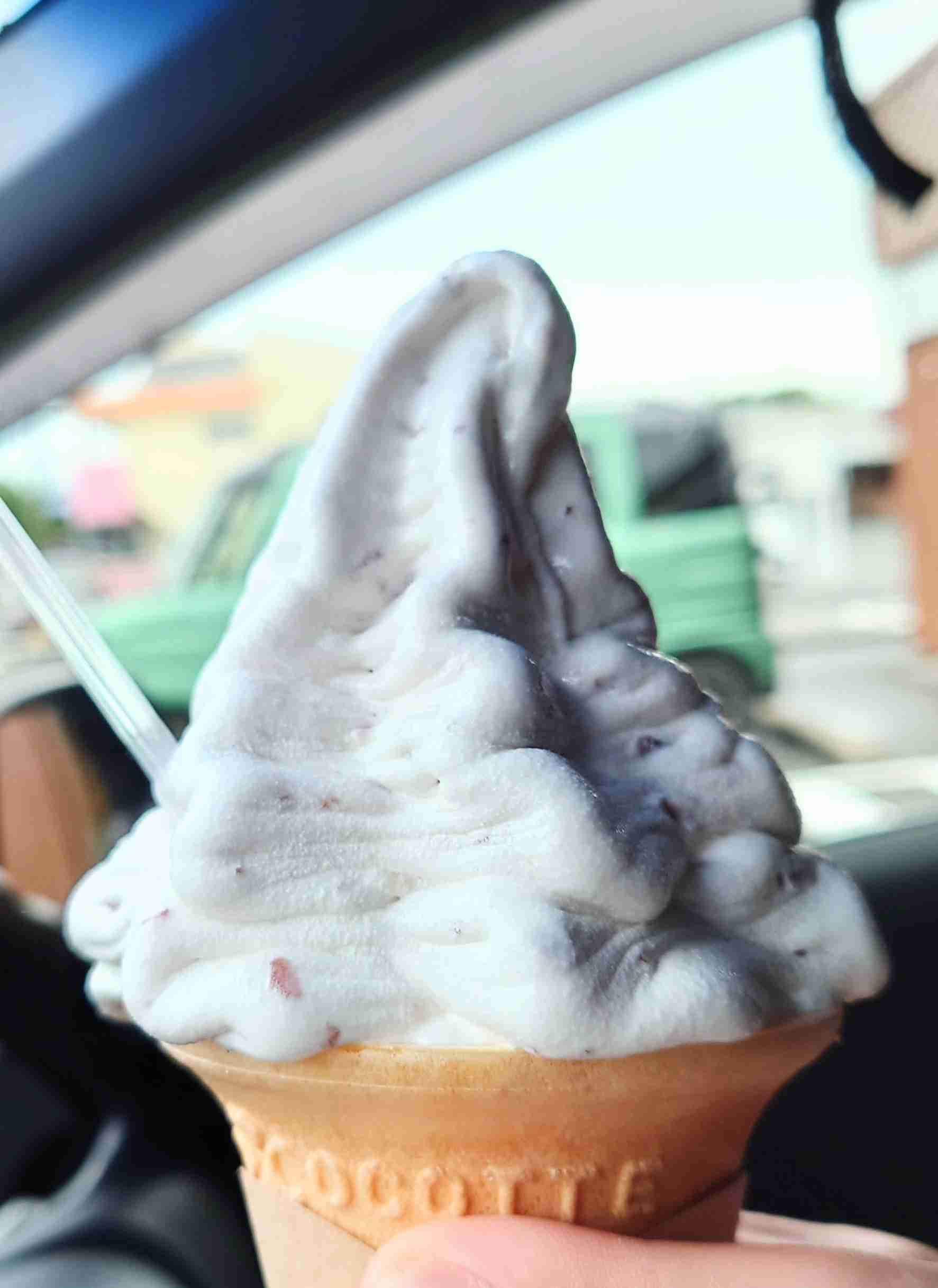 スマホで撮ったソフトクリーム・アイスクリームの画像が見たい