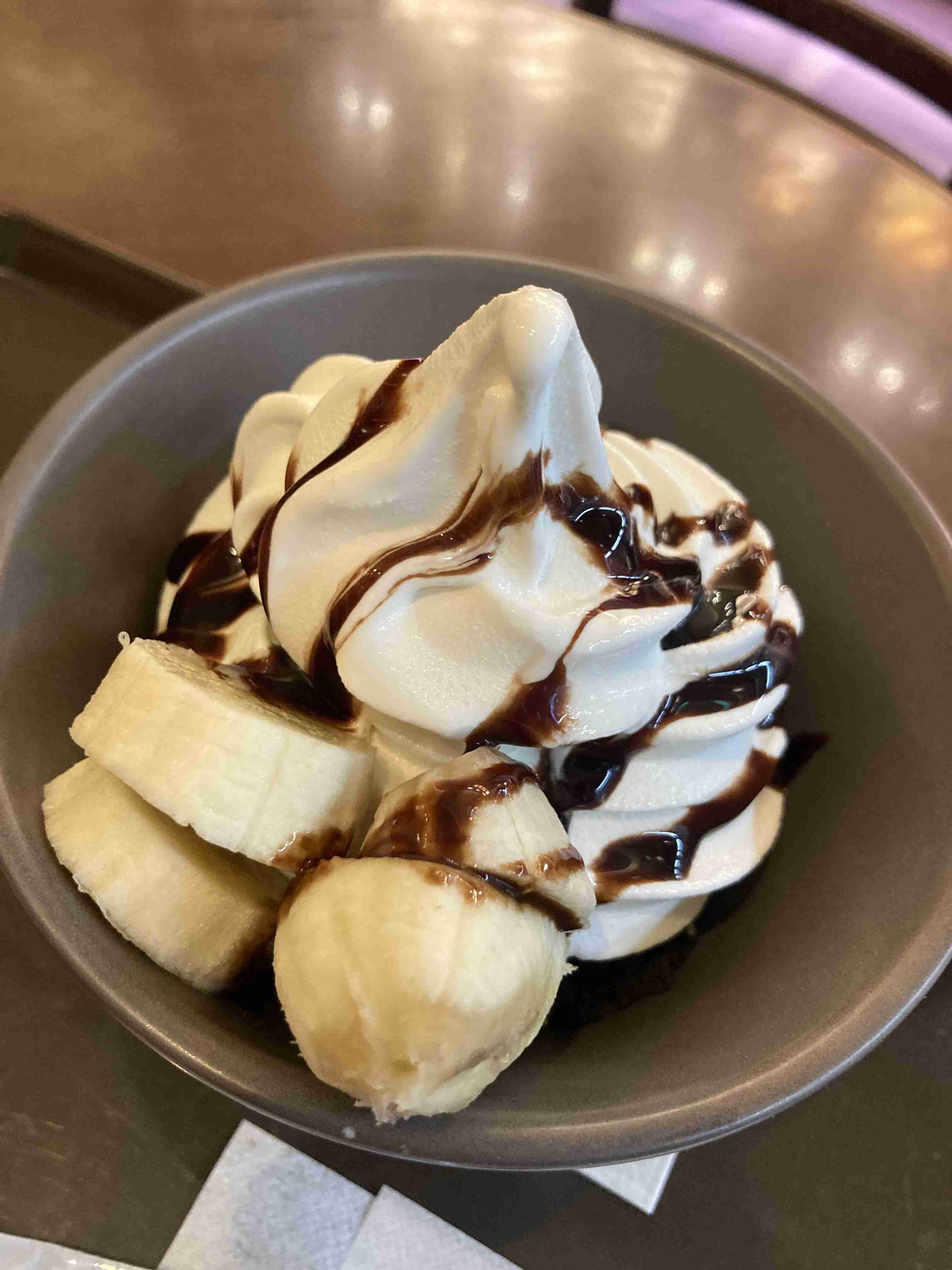 スマホで撮ったソフトクリーム・アイスクリームの画像が見たい