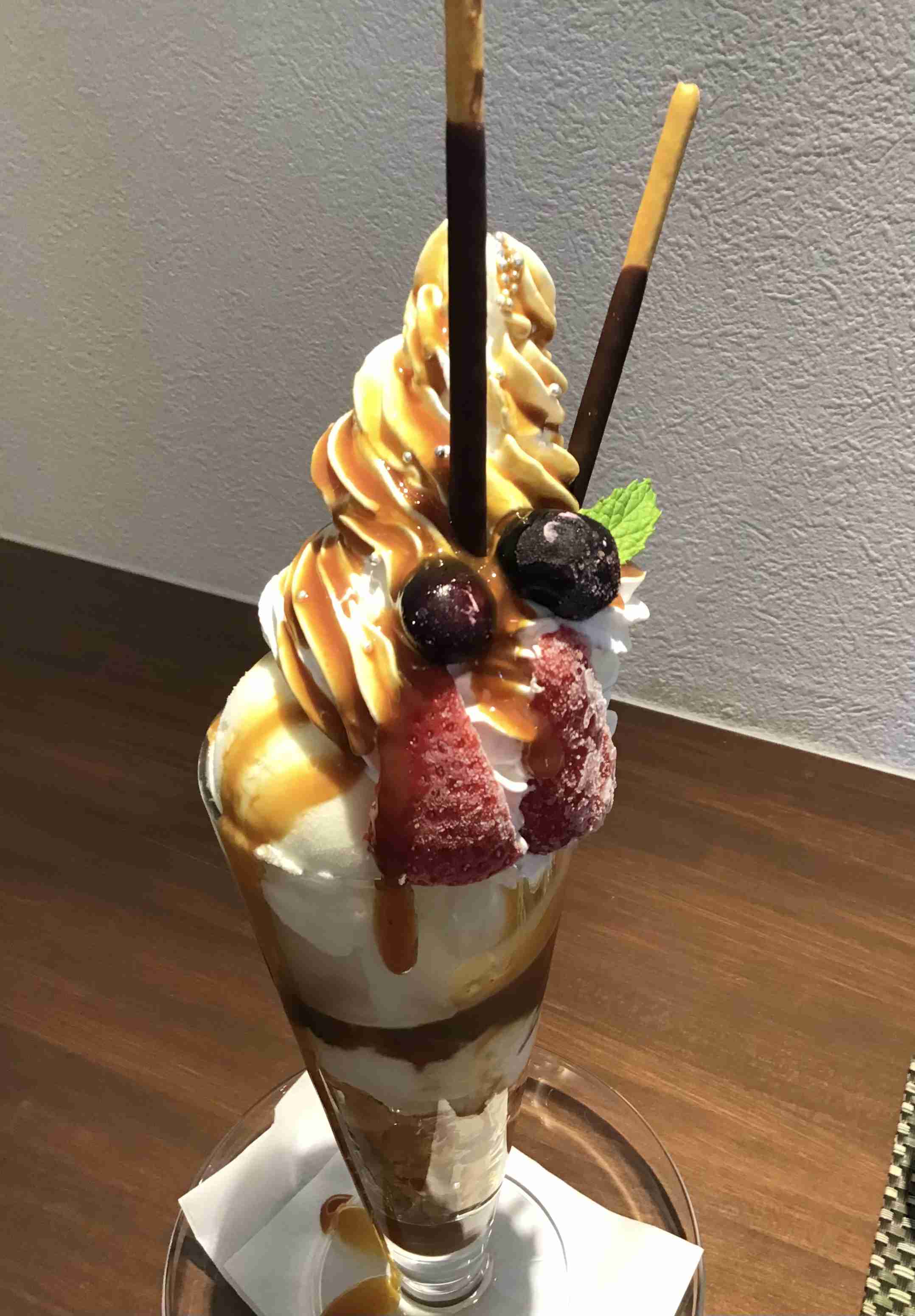 スマホで撮ったソフトクリーム・アイスクリームの画像が見たい