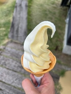 スマホで撮ったソフトクリーム・アイスクリームの画像が見たい