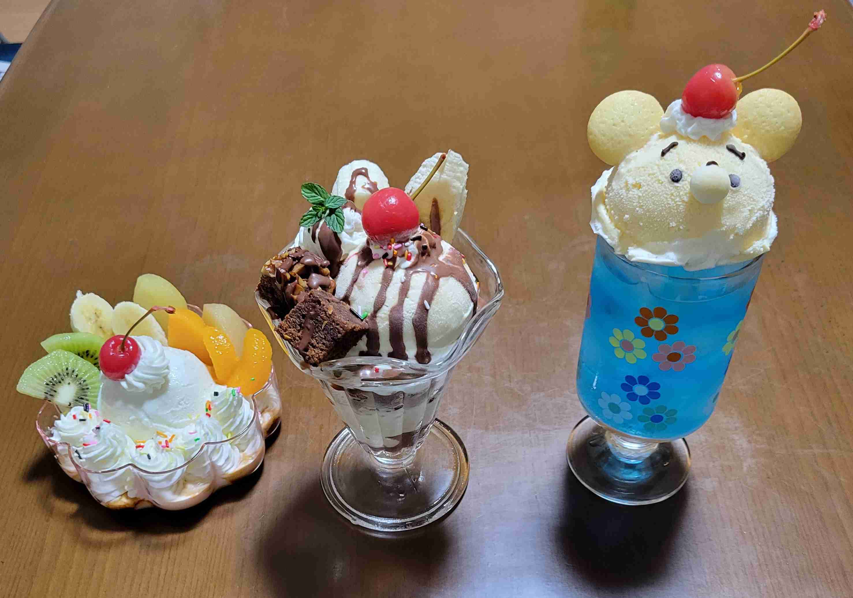 スマホで撮ったソフトクリーム・アイスクリームの画像が見たい