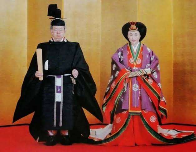 神社で神前式された人